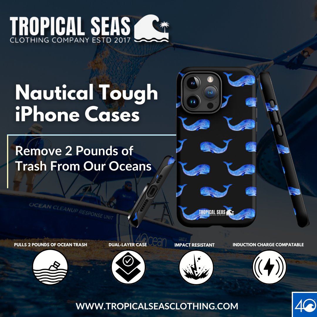Goodnight Whale Tough Case for iPhone®-0