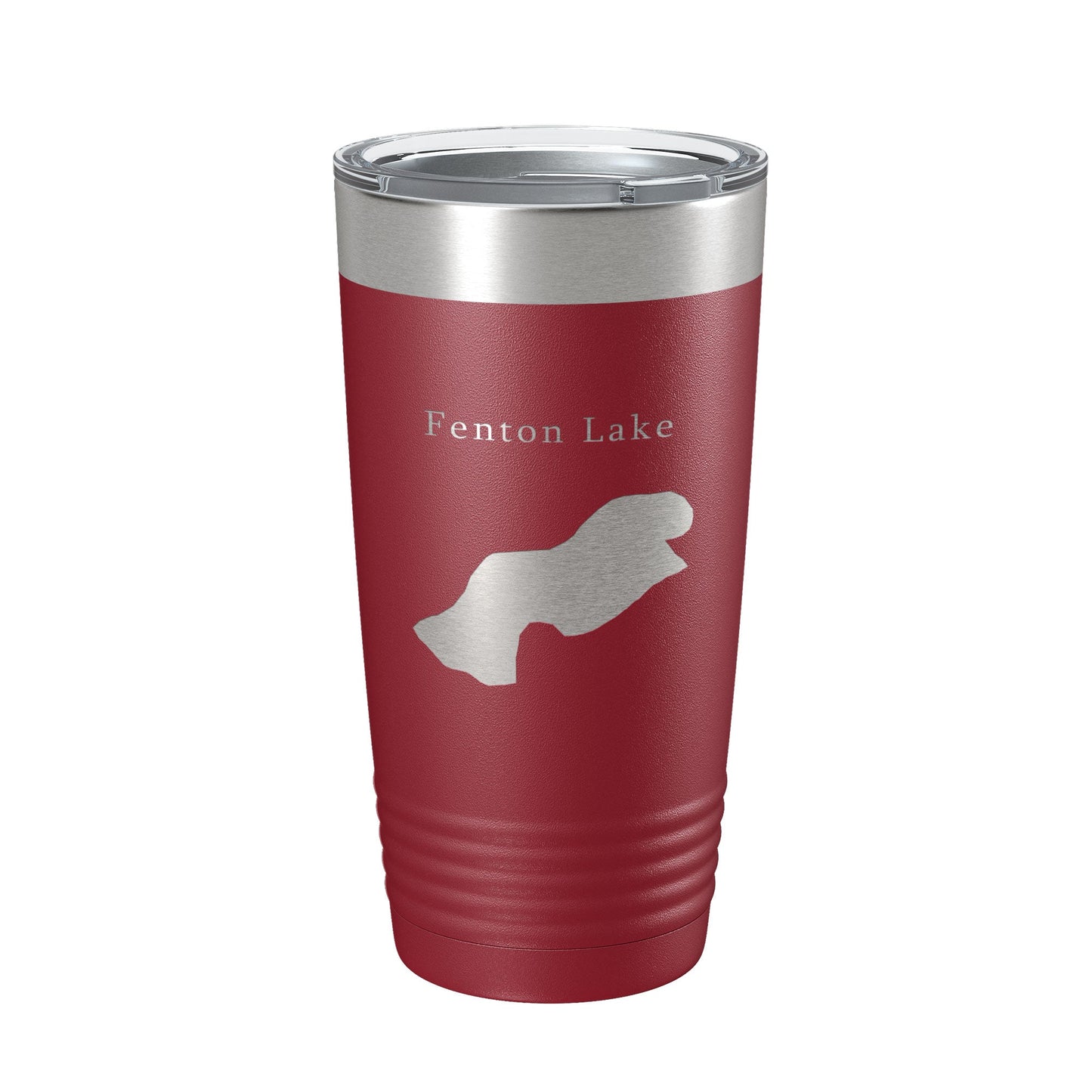 Fenton Lake Map Tumbler Travel Mug Insulated Laser Engraved Coffee Cup New Mexico 20 oz-18