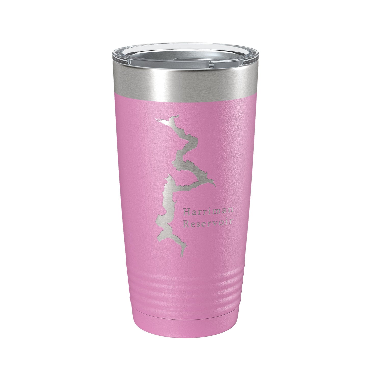 Harriman Reservoir Lake Map Tumbler Travel Mug Insulated Laser Engraved Coffee Cup Whitingham Vermont 20 oz-14
