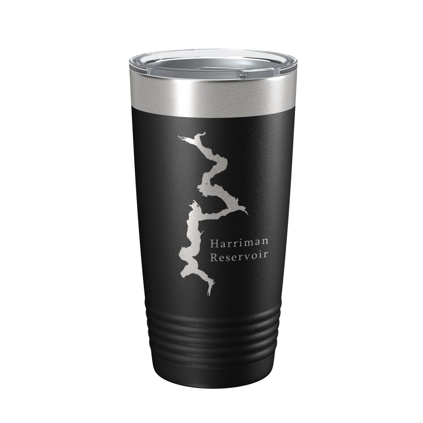 Harriman Reservoir Lake Map Tumbler Travel Mug Insulated Laser Engraved Coffee Cup Whitingham Vermont 20 oz-5