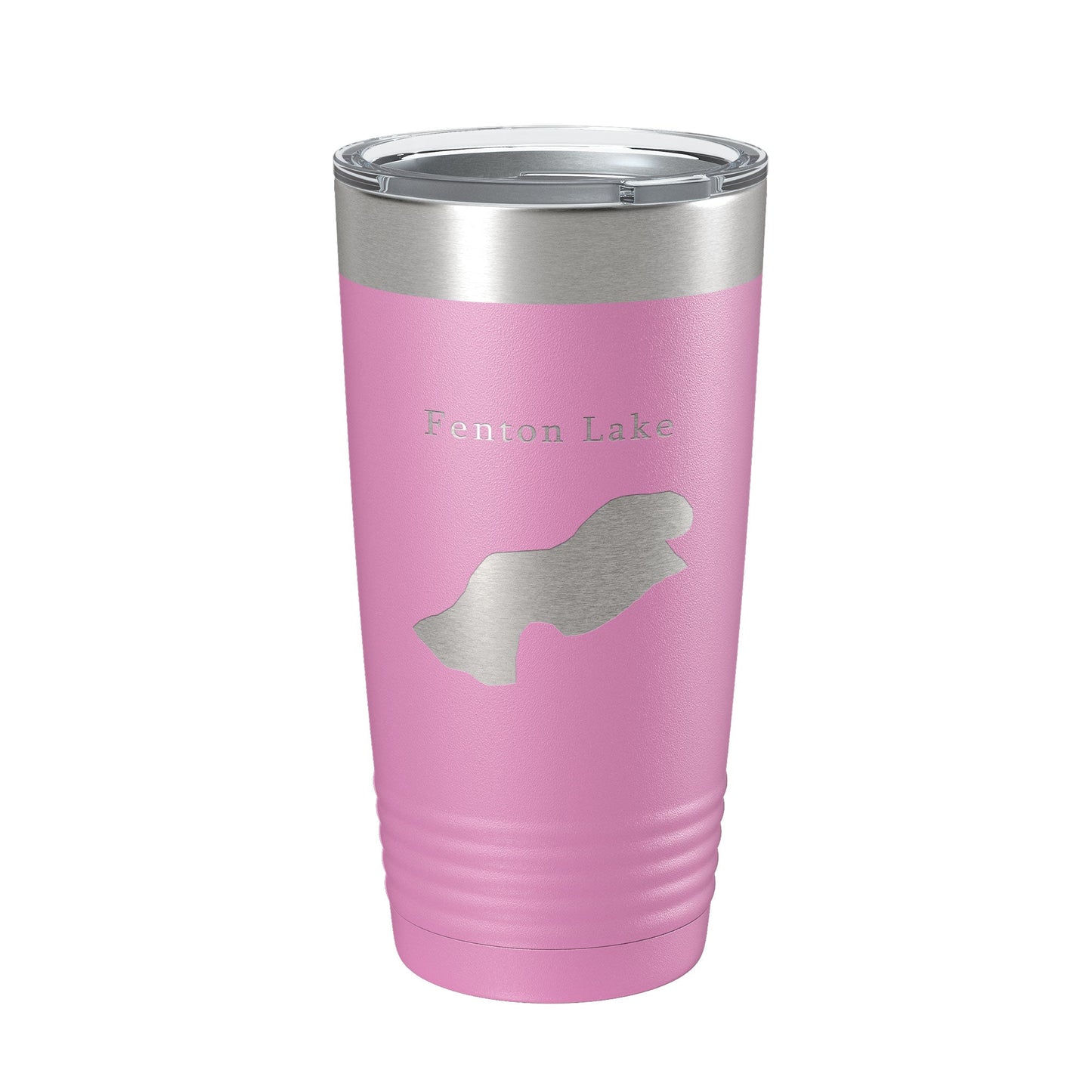 Fenton Lake Map Tumbler Travel Mug Insulated Laser Engraved Coffee Cup New Mexico 20 oz-14
