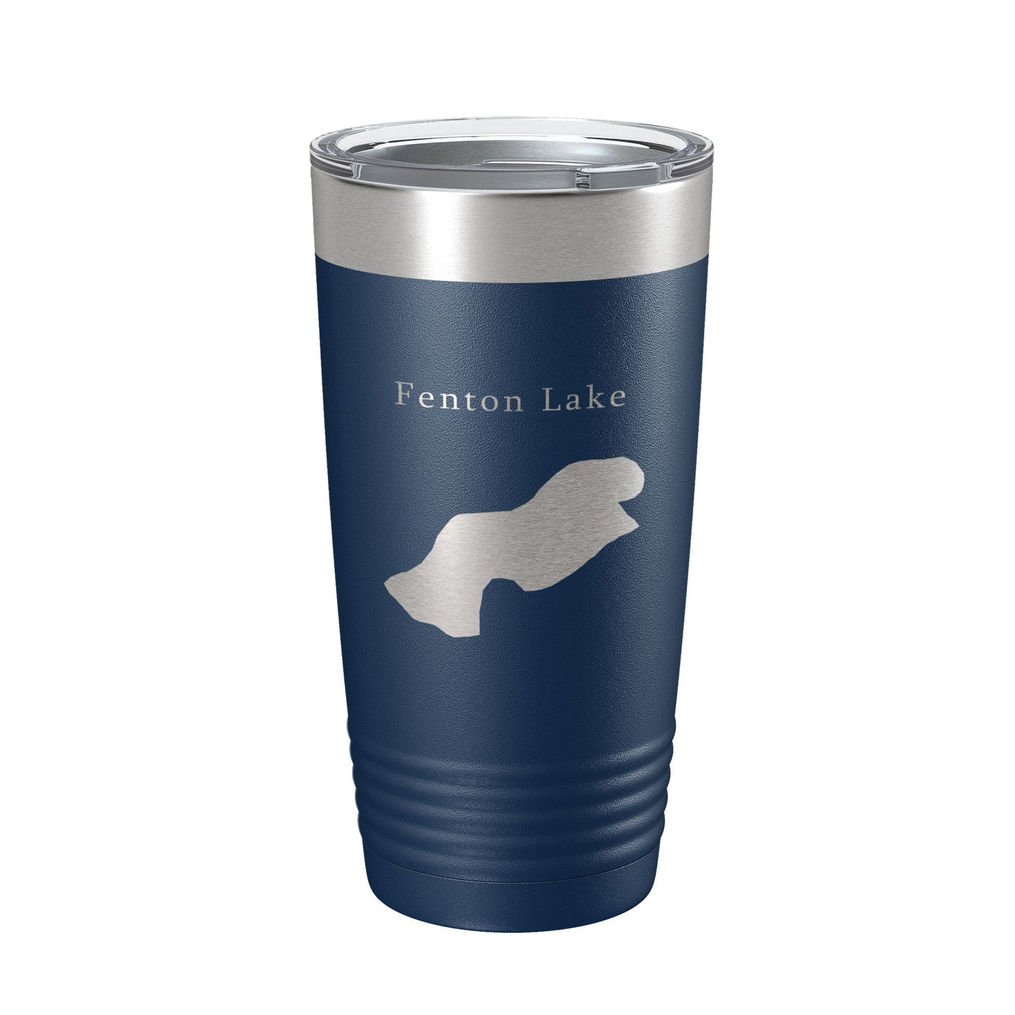 Fenton Lake Map Tumbler Travel Mug Insulated Laser Engraved Coffee Cup New Mexico 20 oz-8