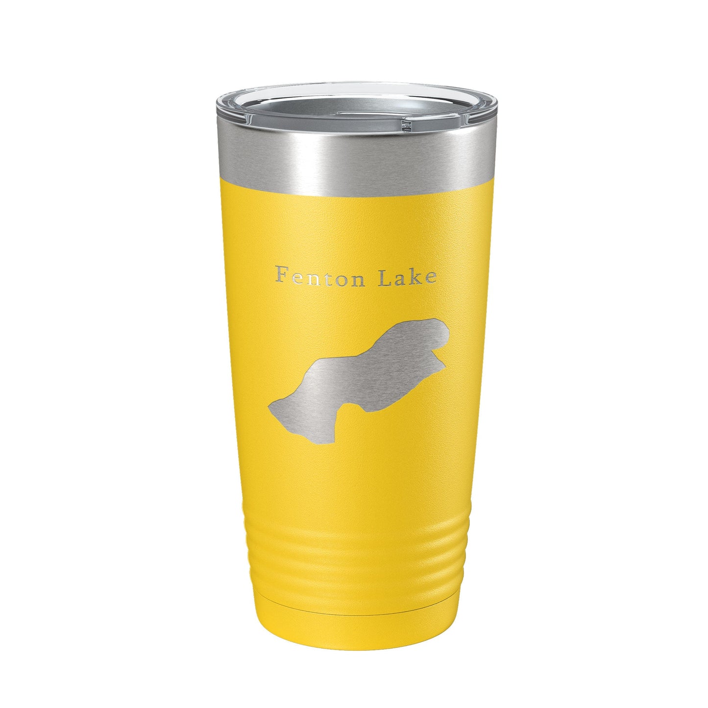 Fenton Lake Map Tumbler Travel Mug Insulated Laser Engraved Coffee Cup New Mexico 20 oz-19