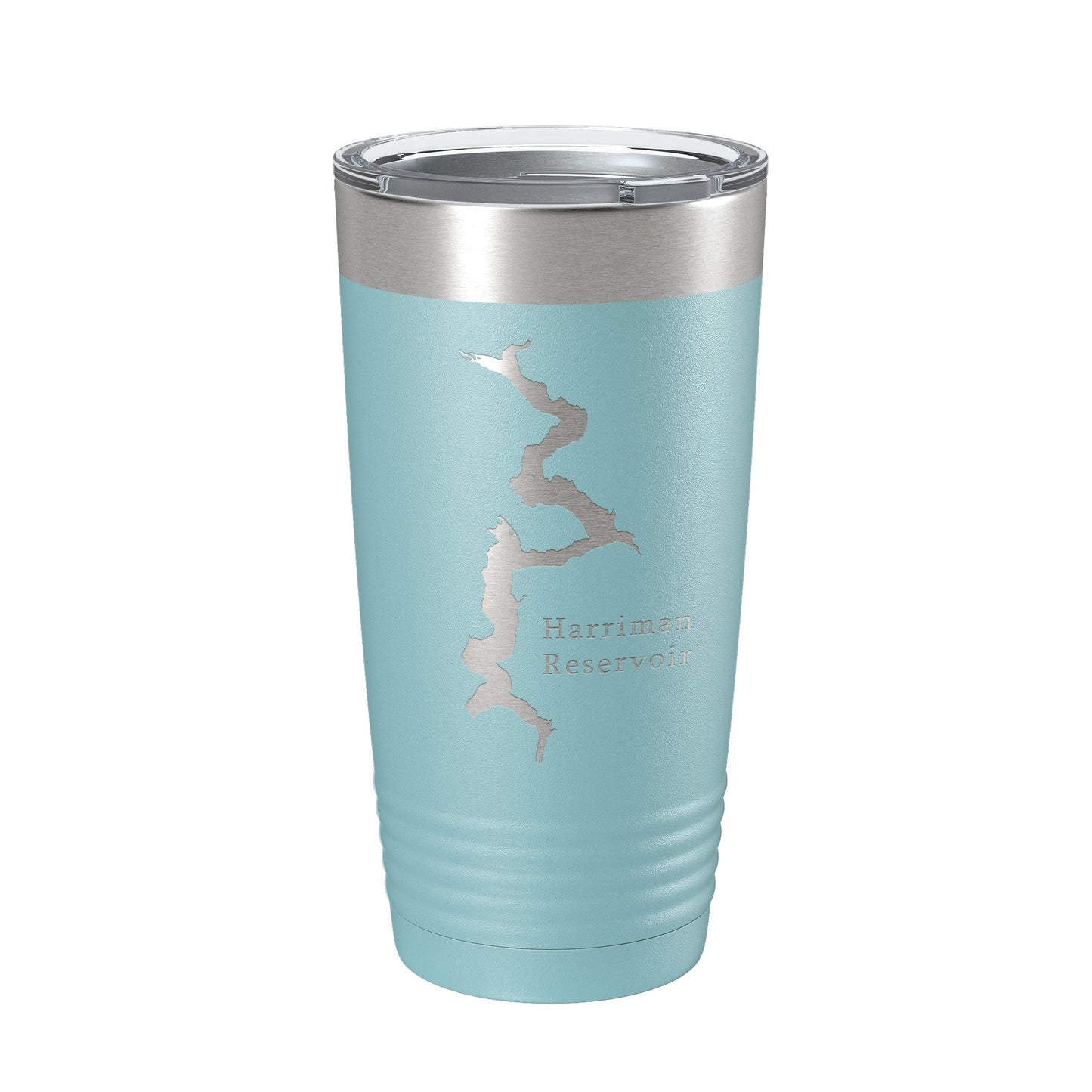 Harriman Reservoir Lake Map Tumbler Travel Mug Insulated Laser Engraved Coffee Cup Whitingham Vermont 20 oz-13
