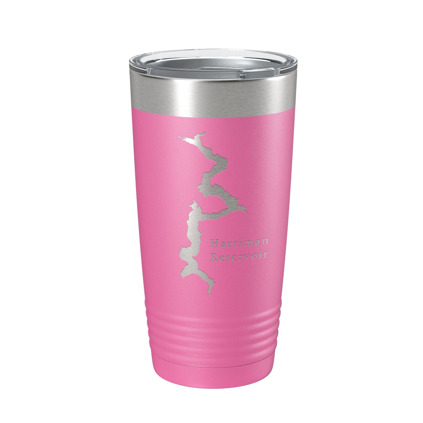 Harriman Reservoir Lake Map Tumbler Travel Mug Insulated Laser Engraved Coffee Cup Whitingham Vermont 20 oz-11