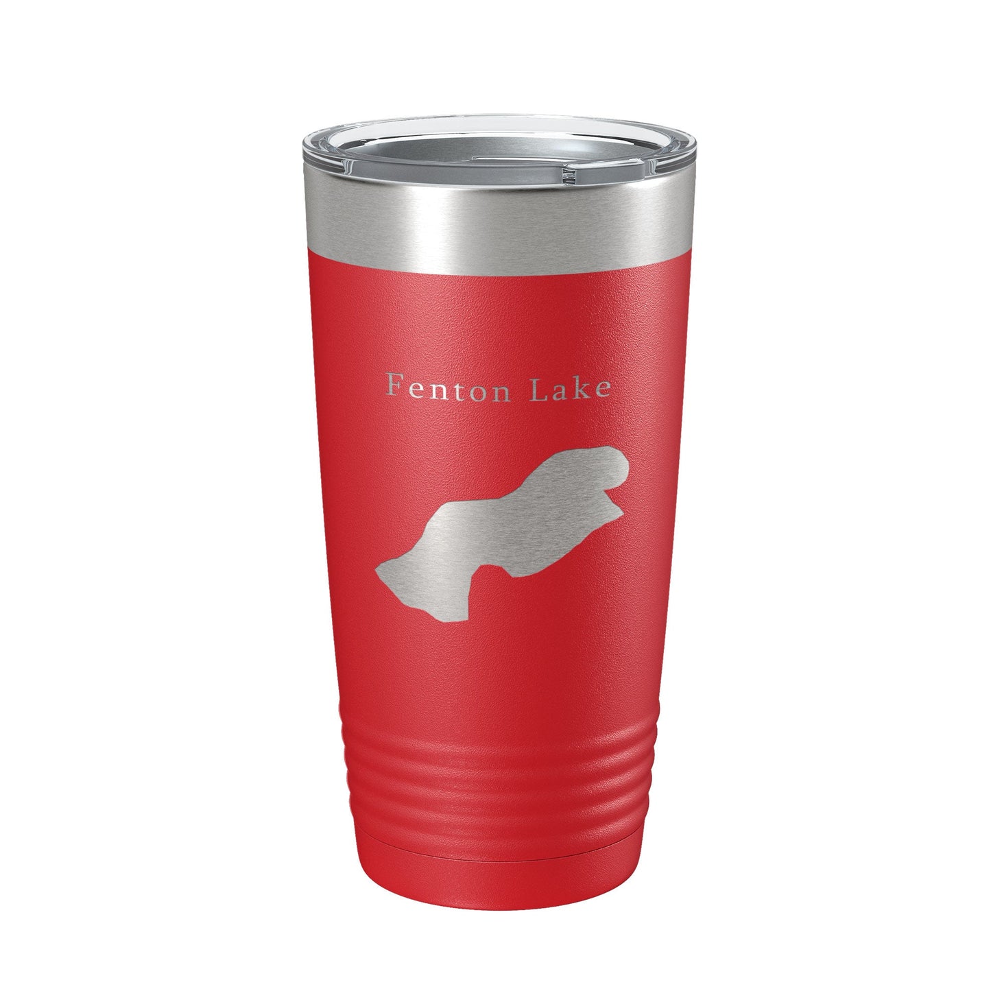 Fenton Lake Map Tumbler Travel Mug Insulated Laser Engraved Coffee Cup New Mexico 20 oz-10