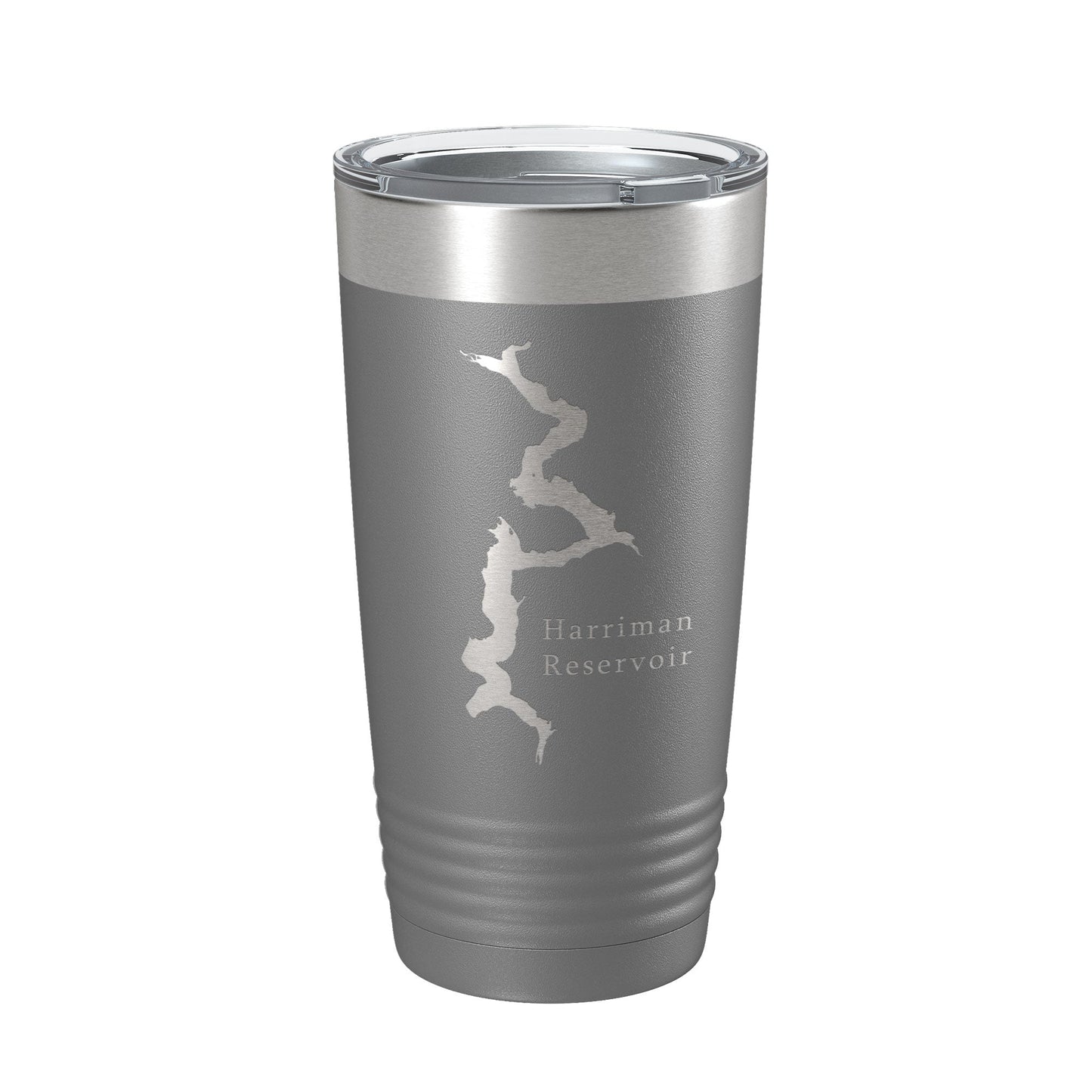 Harriman Reservoir Lake Map Tumbler Travel Mug Insulated Laser Engraved Coffee Cup Whitingham Vermont 20 oz-16