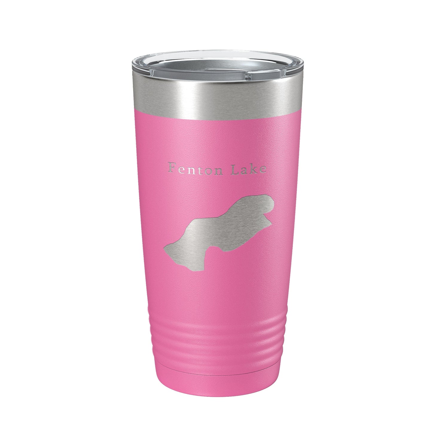 Fenton Lake Map Tumbler Travel Mug Insulated Laser Engraved Coffee Cup New Mexico 20 oz-11