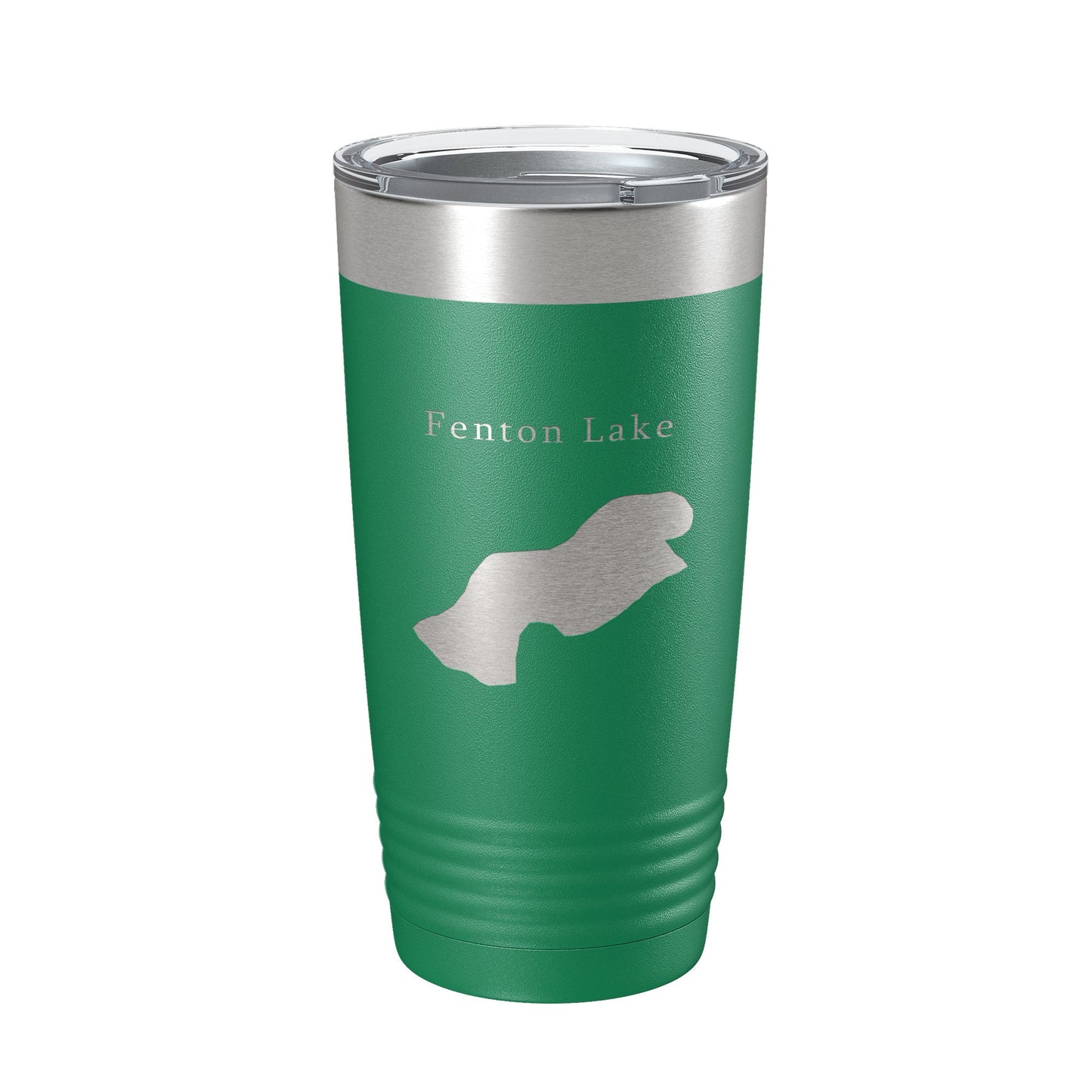 Fenton Lake Map Tumbler Travel Mug Insulated Laser Engraved Coffee Cup New Mexico 20 oz-9