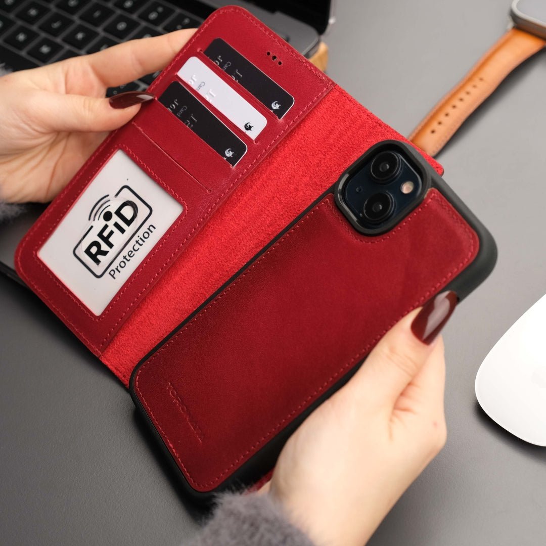 Casper iPhone 16 Wallet Case Leather MagSafe-9
