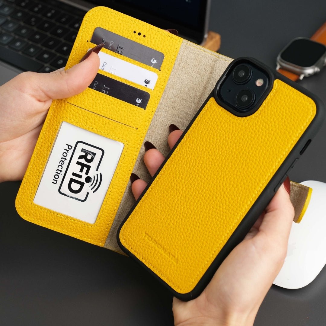 Casper iPhone 16 Wallet Case Leather MagSafe-11