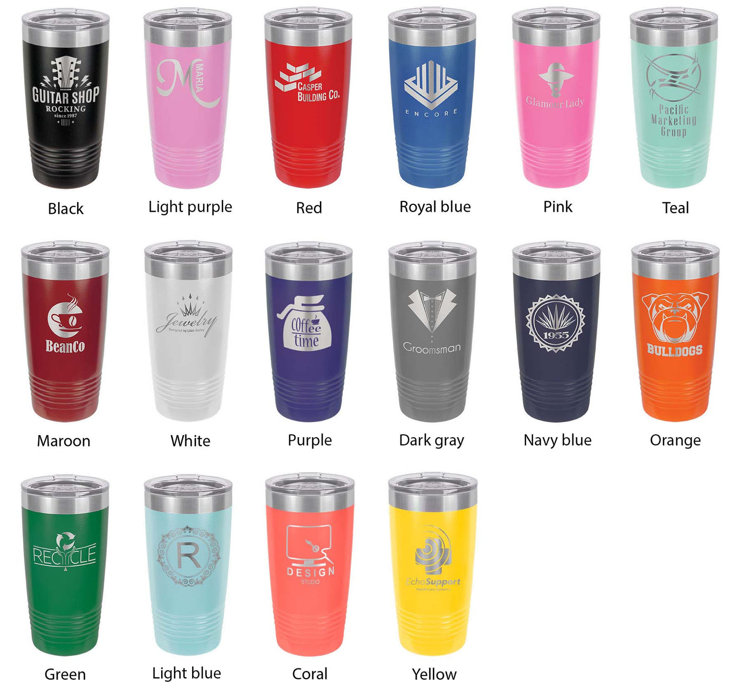 Fenton Lake Map Tumbler Travel Mug Insulated Laser Engraved Coffee Cup New Mexico 20 oz-3
