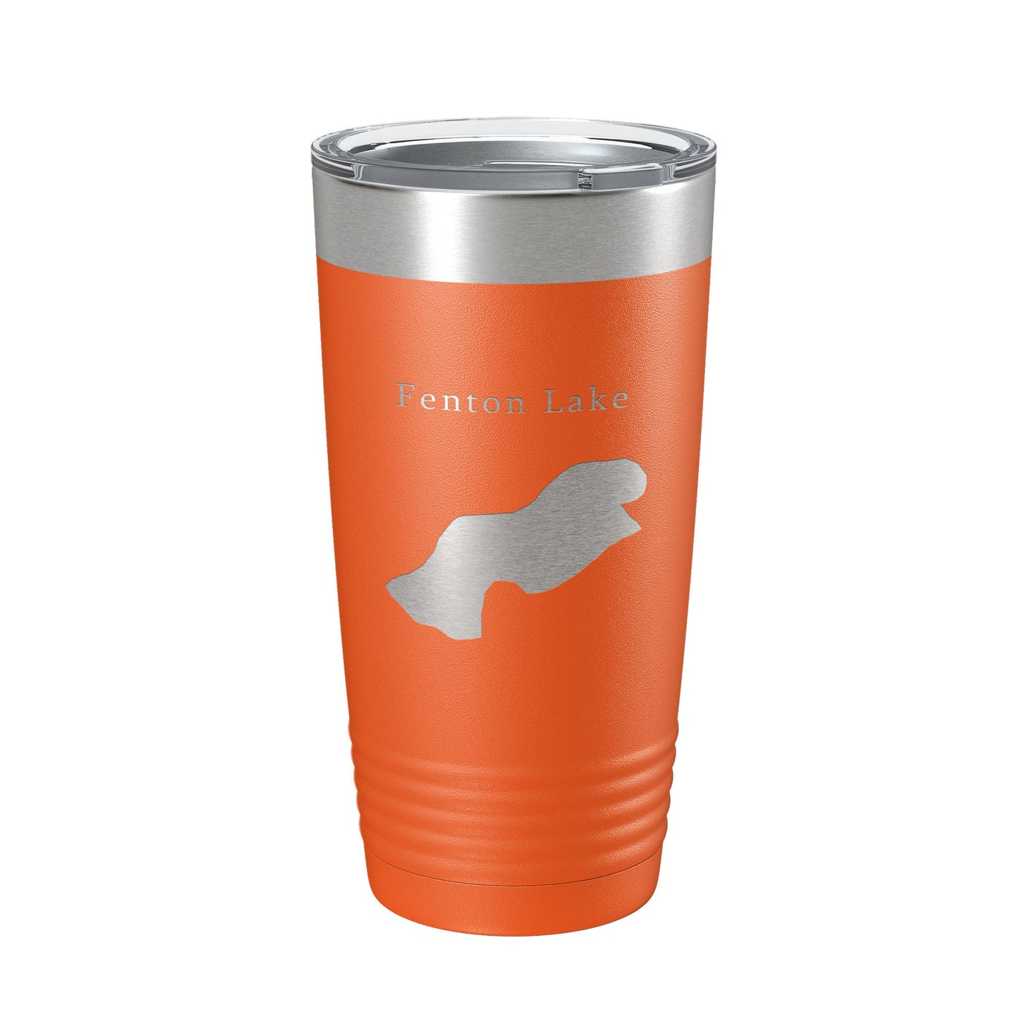 Fenton Lake Map Tumbler Travel Mug Insulated Laser Engraved Coffee Cup New Mexico 20 oz-17