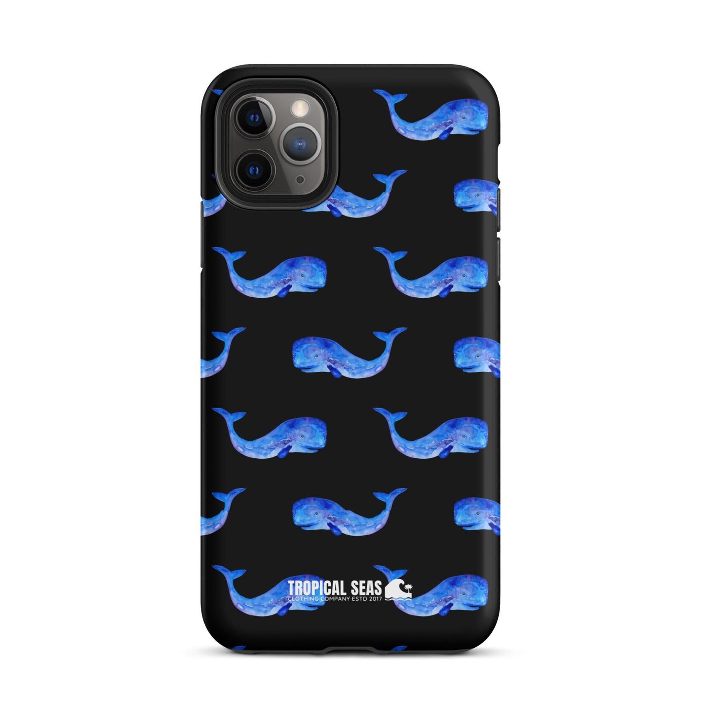 Goodnight Whale Tough Case for iPhone®-3