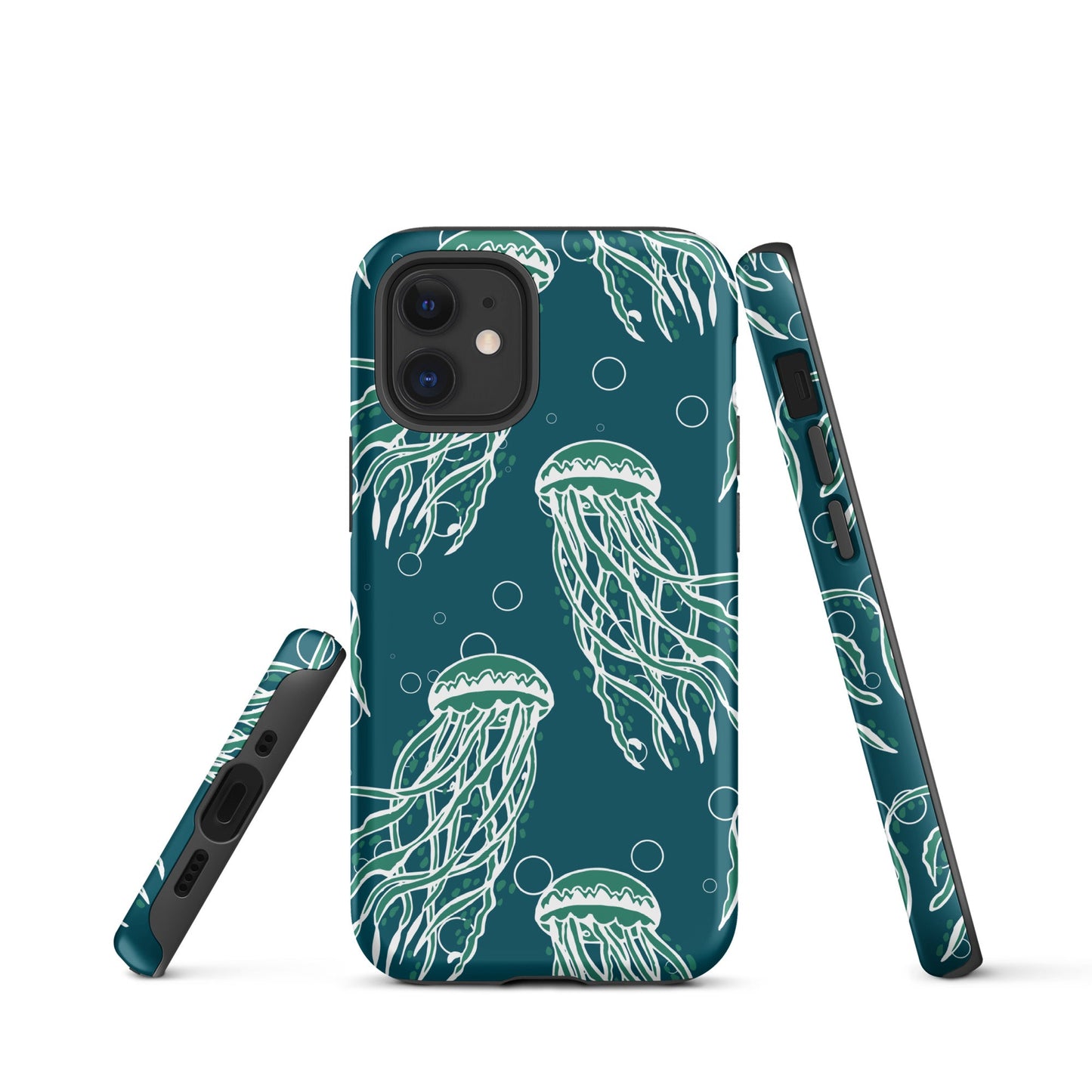 Nautical Jellyfish Tough Case for iPhone®-5