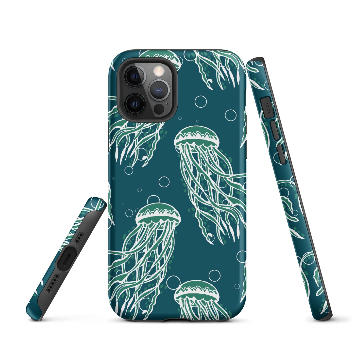 Nautical Jellyfish Tough Case for iPhone®-7