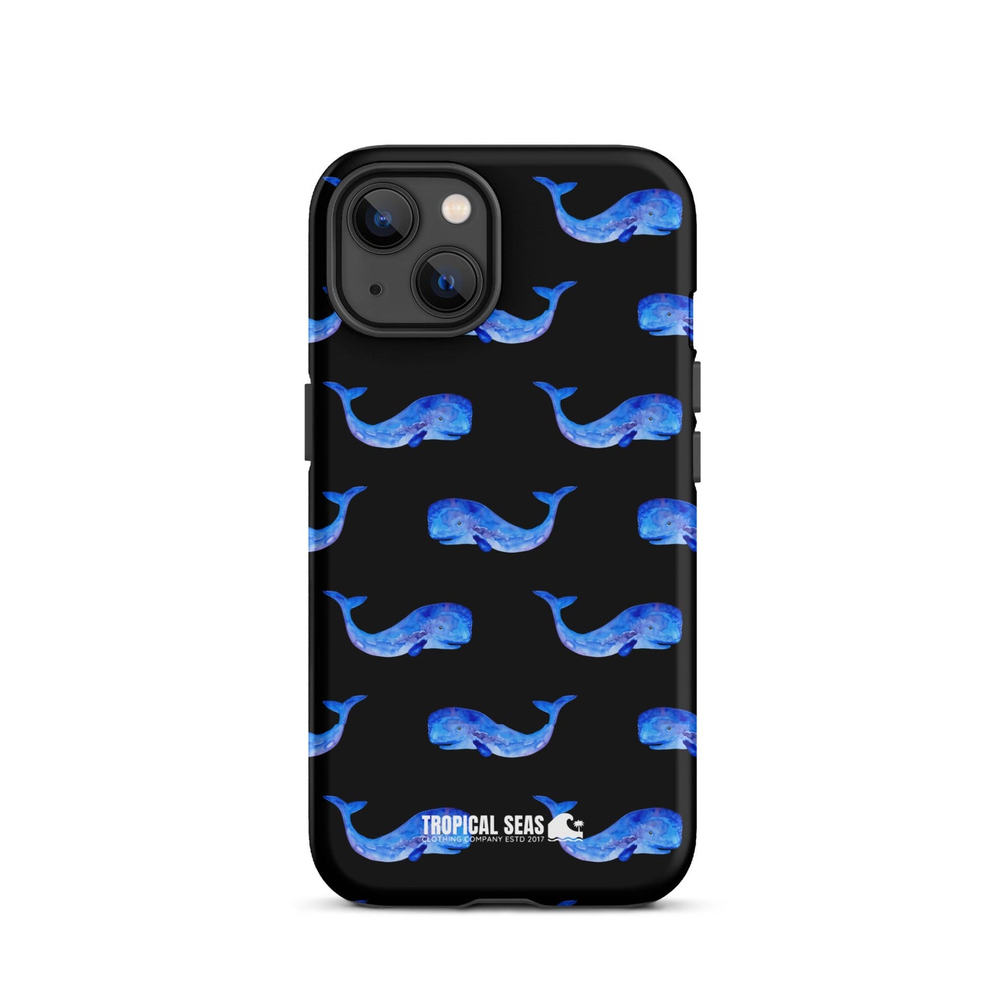 Goodnight Whale Tough Case for iPhone®-9