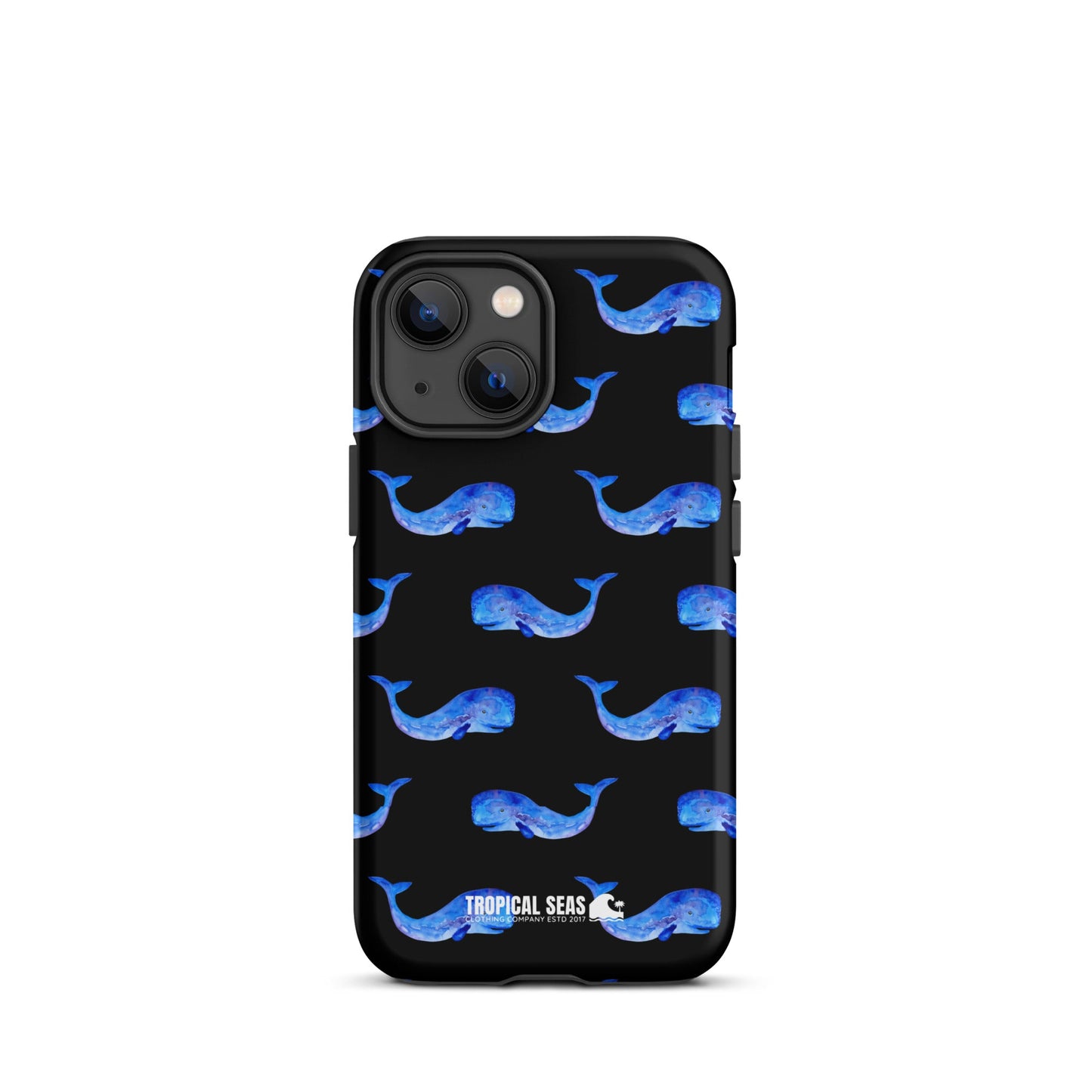 Goodnight Whale Tough Case for iPhone®-8