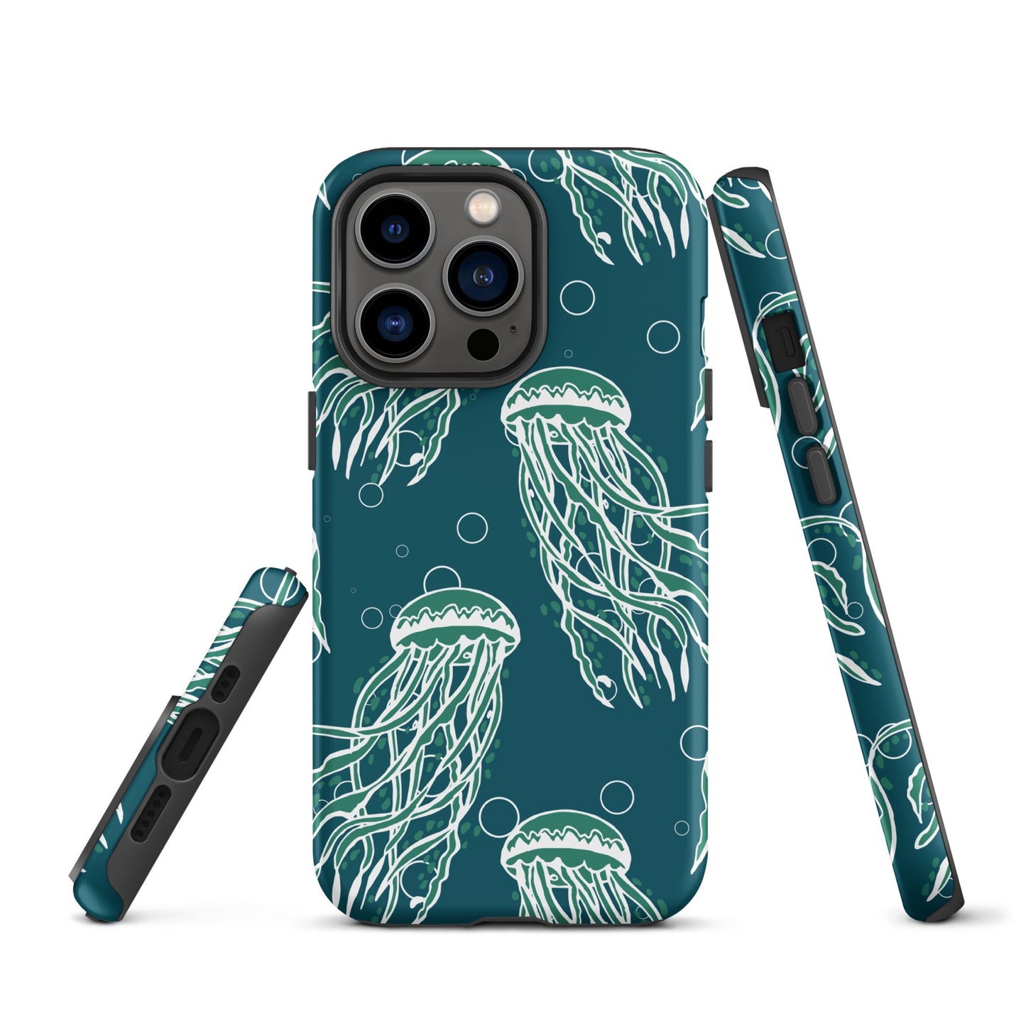 Nautical Jellyfish Tough Case for iPhone®-11
