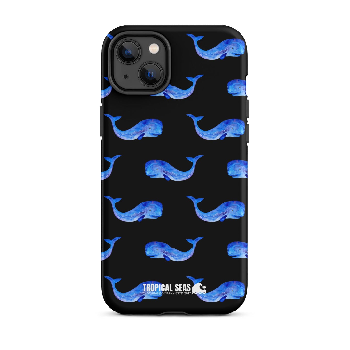 Goodnight Whale Tough Case for iPhone®-13