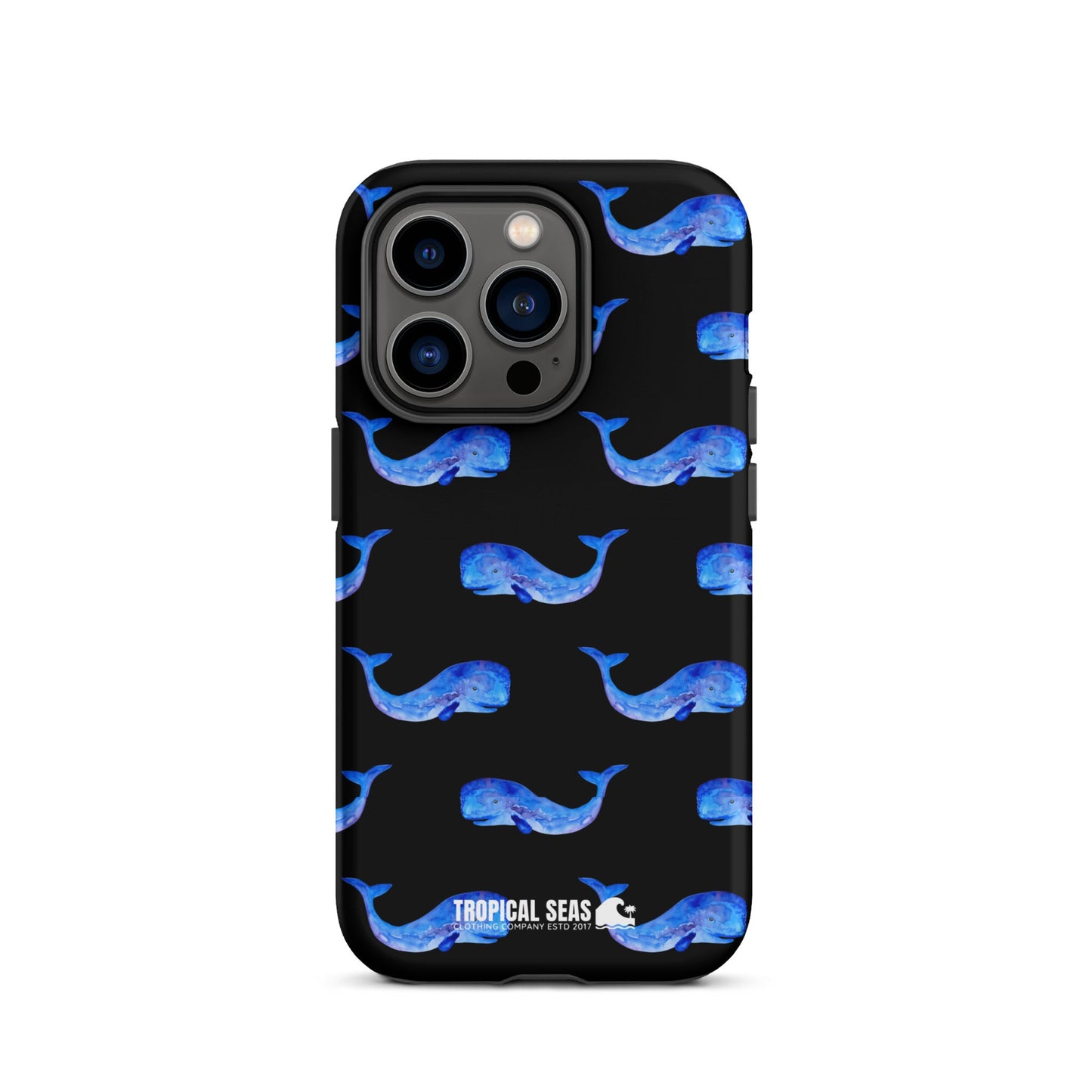 Goodnight Whale Tough Case for iPhone®-14