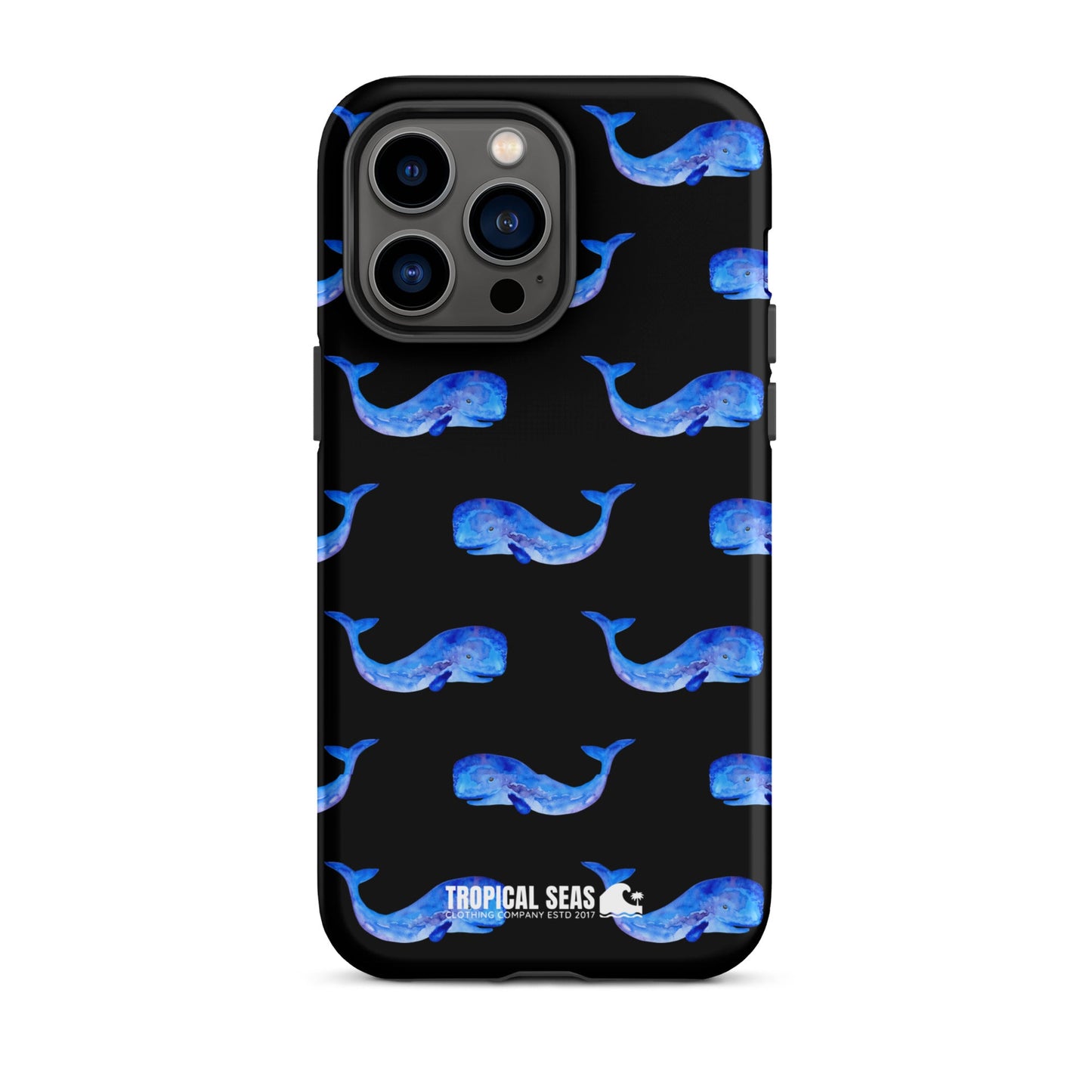 Goodnight Whale Tough Case for iPhone®-15