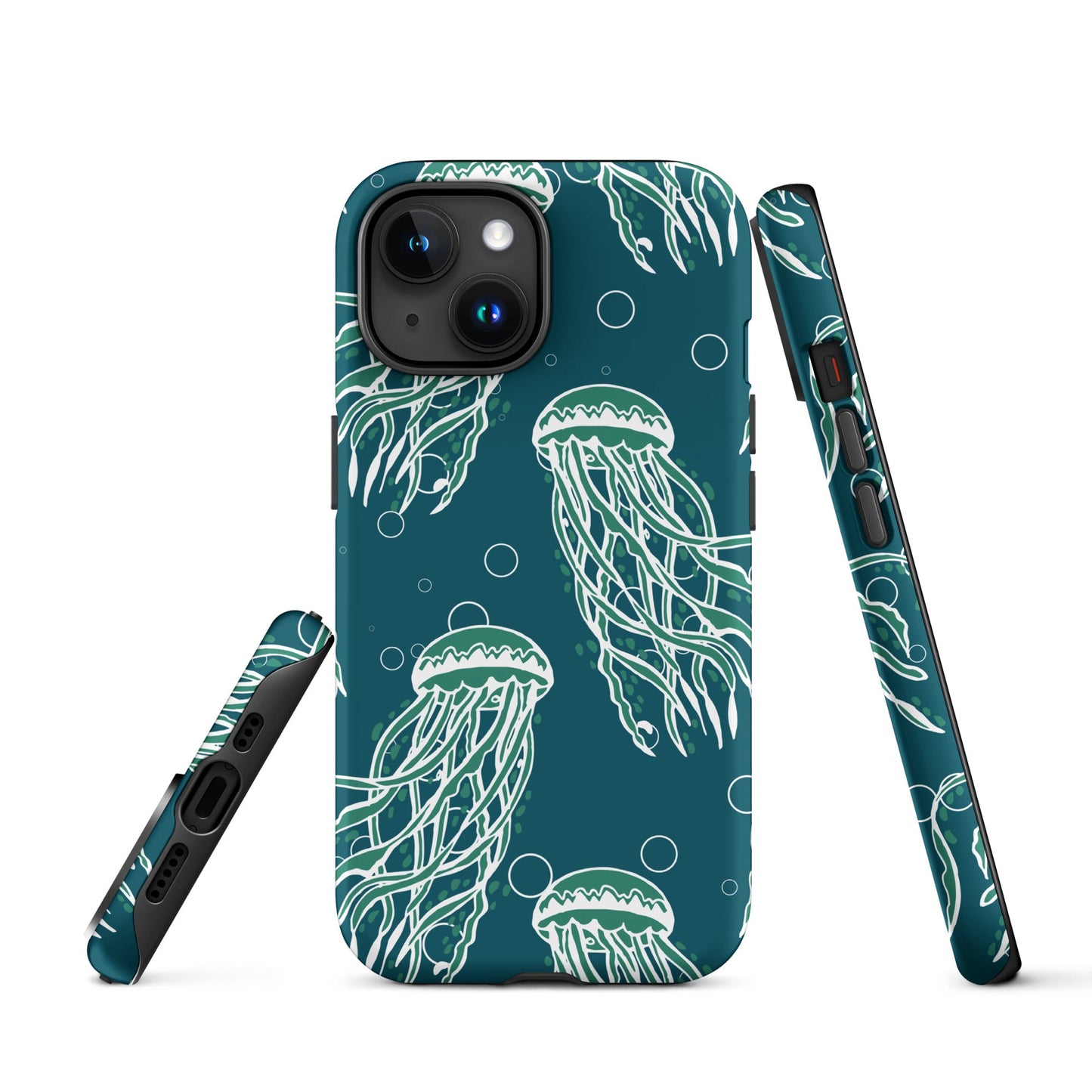 Nautical Jellyfish Tough Case for iPhone®-17