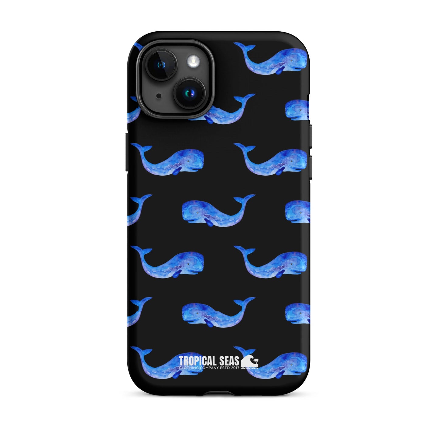 Goodnight Whale Tough Case for iPhone®-17