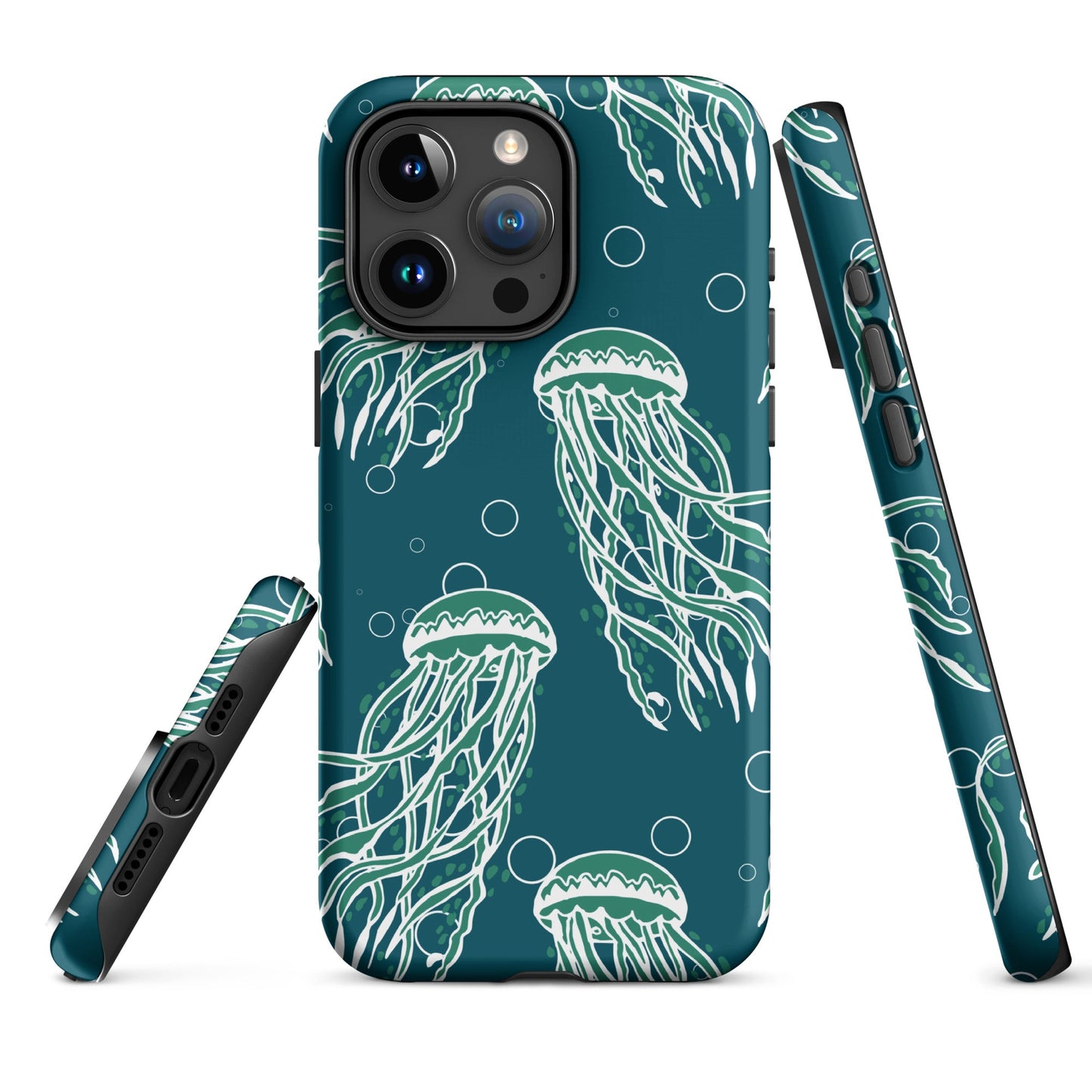 Nautical Jellyfish Tough Case for iPhone®-1