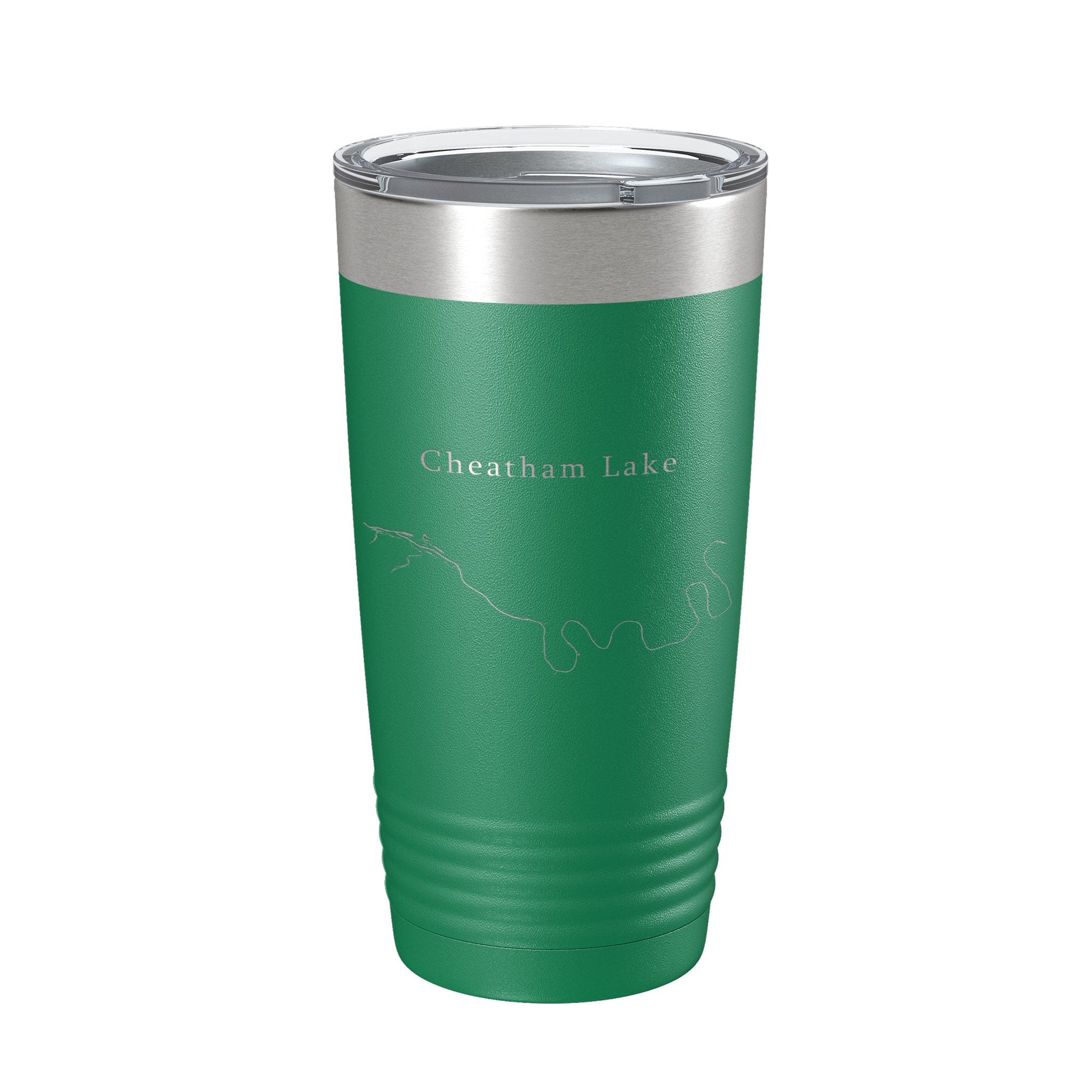 Cheatham Lake Map Tumbler Travel Mug Insulated Laser Engraved Coffee Cup Nashville Tennessee 20 oz-9