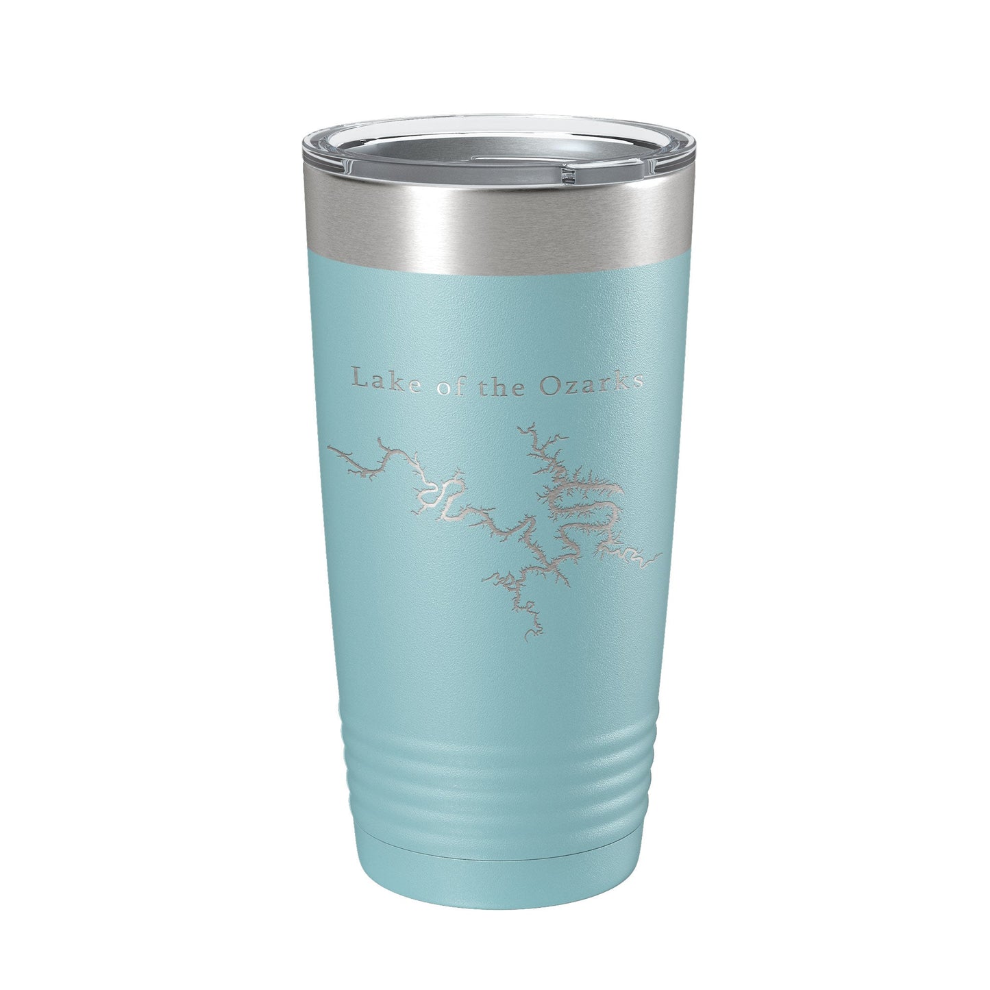 Lake of the Ozarks Map Tumbler Travel Mug Insulated Laser Engraved Coffee Cup Missouri 20 oz-13