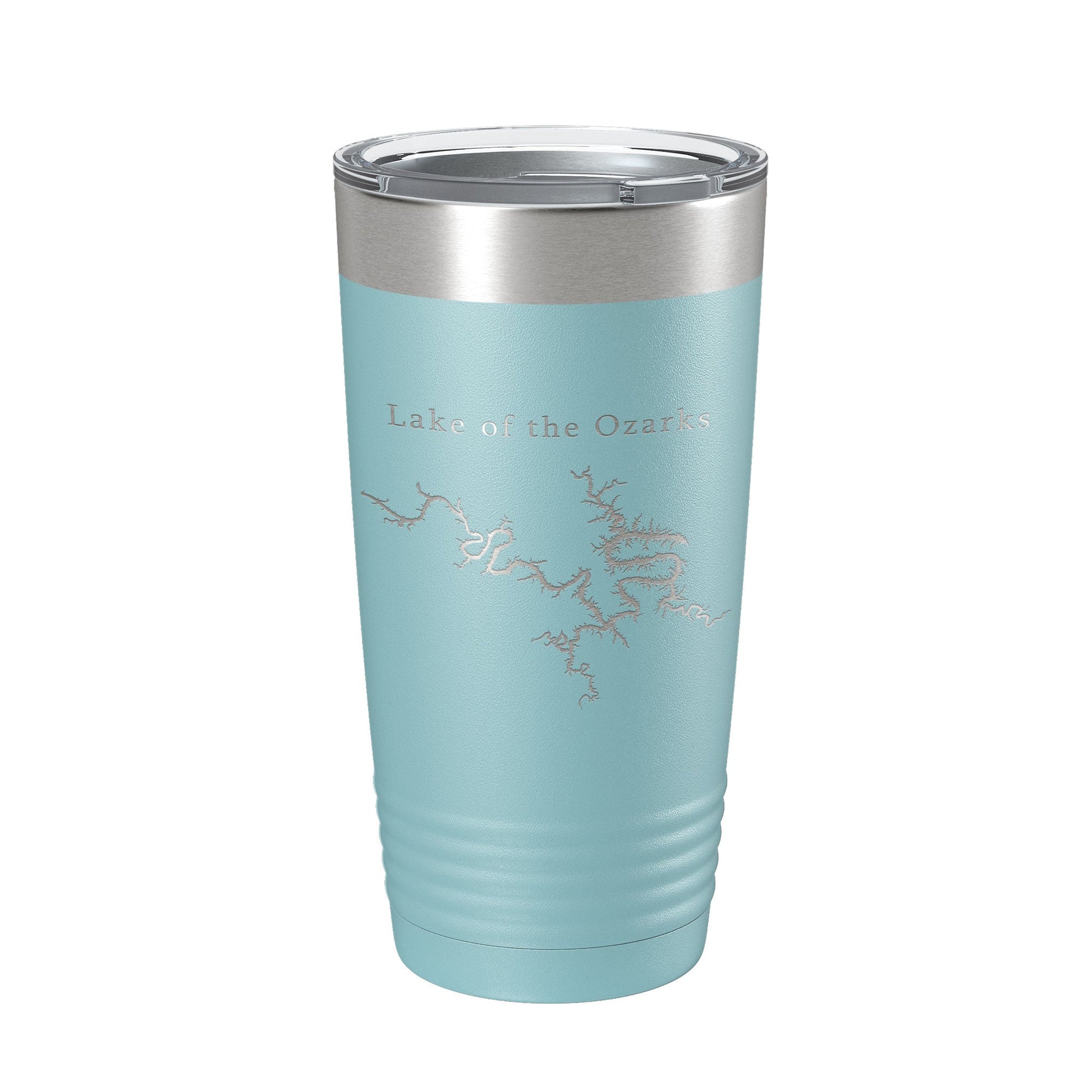Lake of the Ozarks Map Tumbler Travel Mug Insulated Laser Engraved Coffee Cup Missouri 20 oz-13
