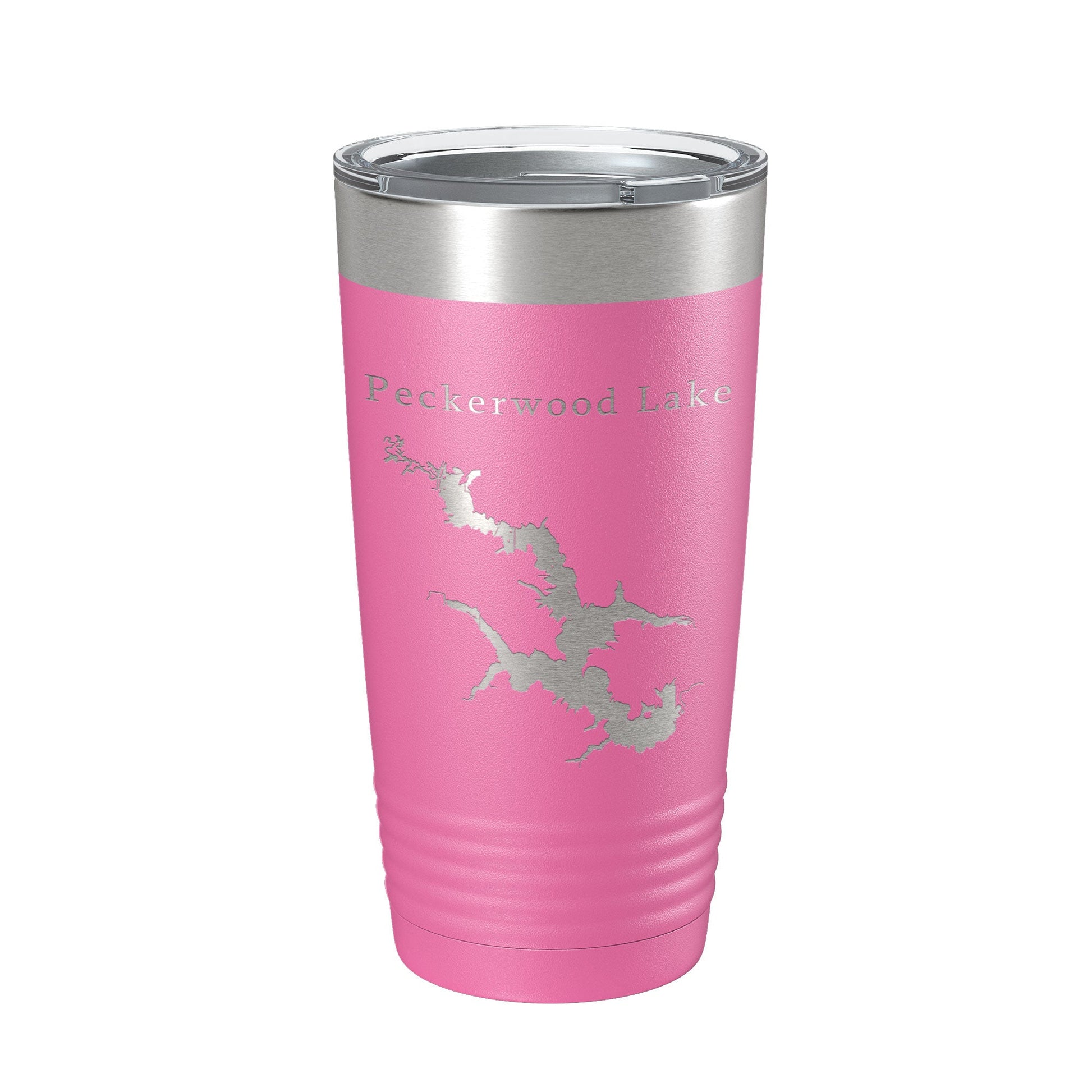 Peckerwood Lake Map Tumbler Travel Mug Insulated Laser Engraved Coffee Cup Hartz Reservoir Arkansas 20 oz-11