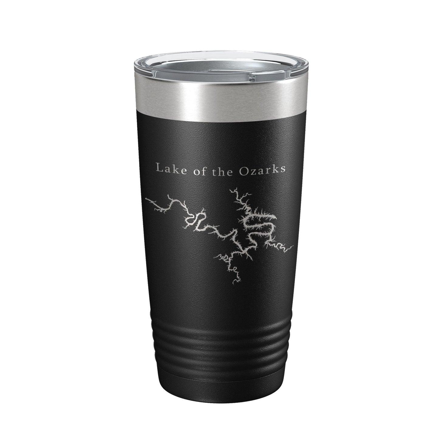 Lake of the Ozarks Map Tumbler Travel Mug Insulated Laser Engraved Coffee Cup Missouri 20 oz-5