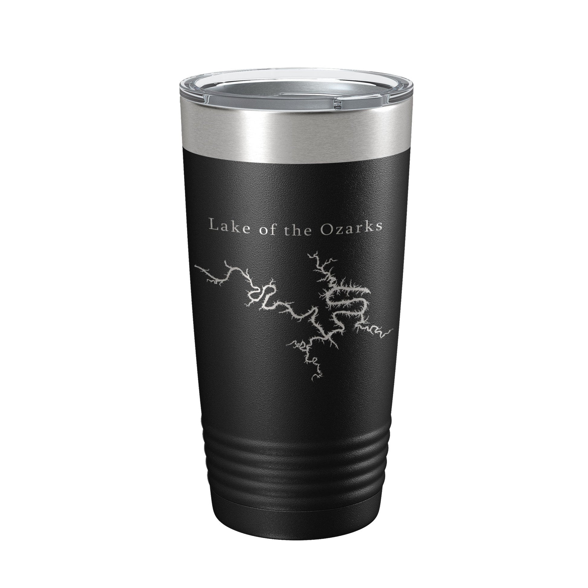 Lake of the Ozarks Map Tumbler Travel Mug Insulated Laser Engraved Coffee Cup Missouri 20 oz-5