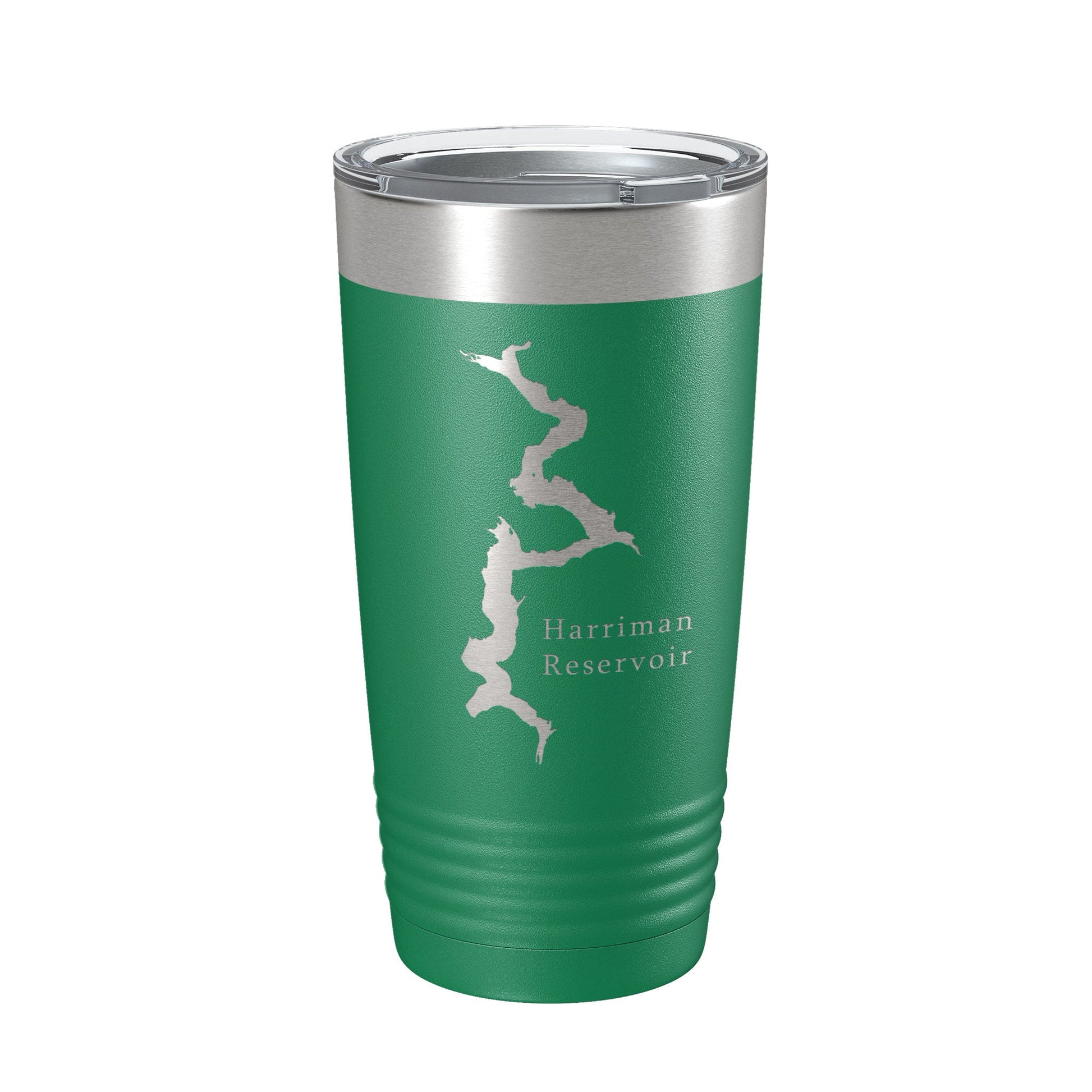 Harriman Reservoir Lake Map Tumbler Travel Mug Insulated Laser Engraved Coffee Cup Whitingham Vermont 20 oz-9