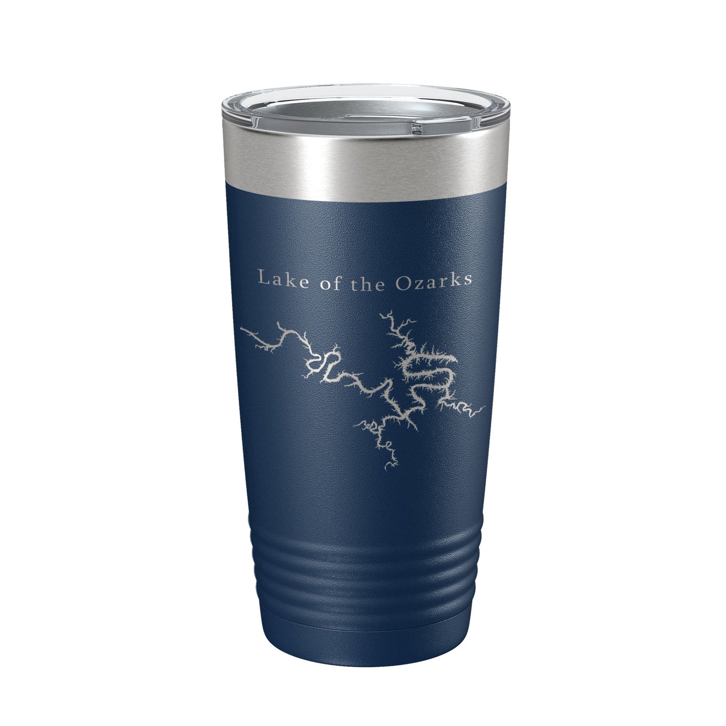 Lake of the Ozarks Map Tumbler Travel Mug Insulated Laser Engraved Coffee Cup Missouri 20 oz-8