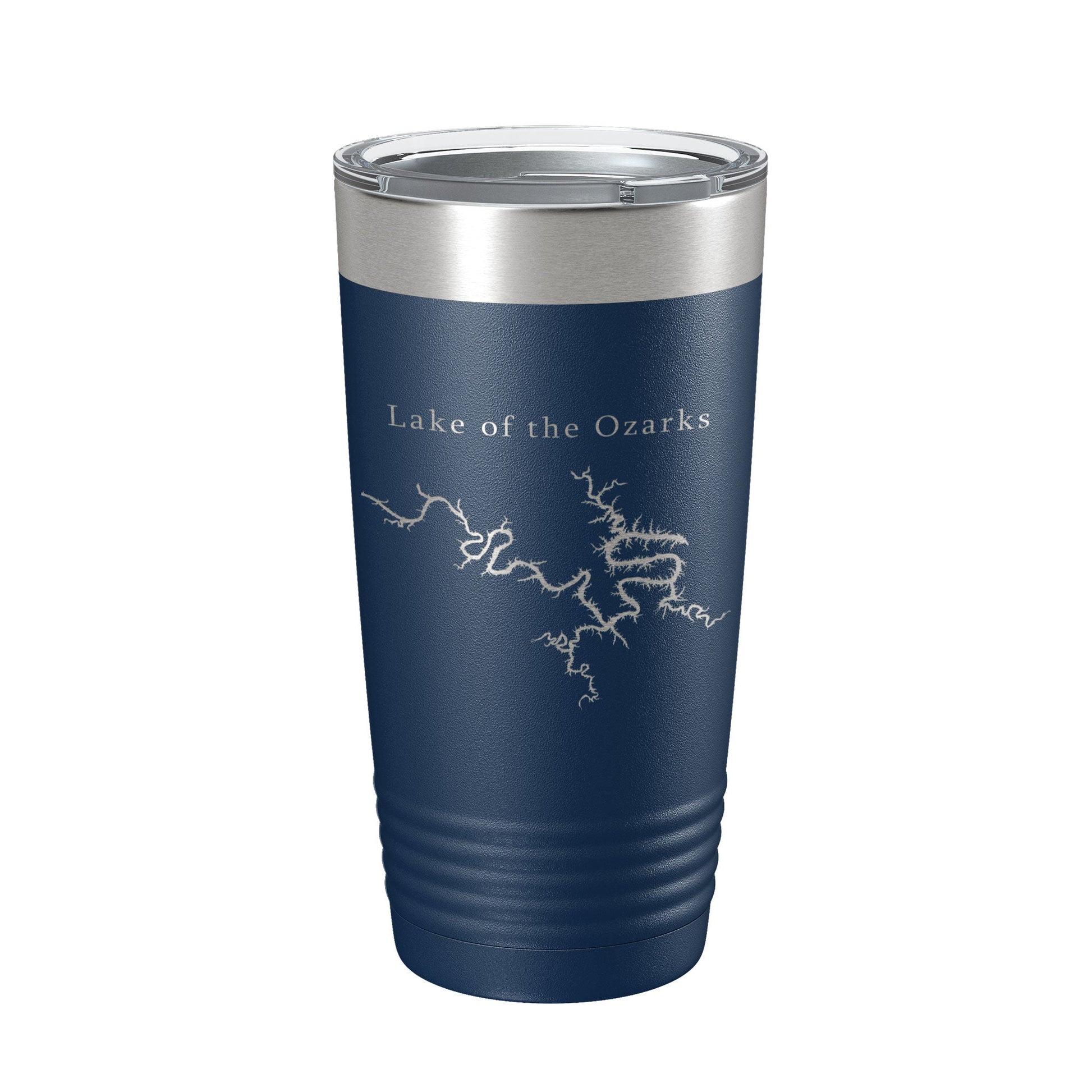 Lake of the Ozarks Map Tumbler Travel Mug Insulated Laser Engraved Coffee Cup Missouri 20 oz-8