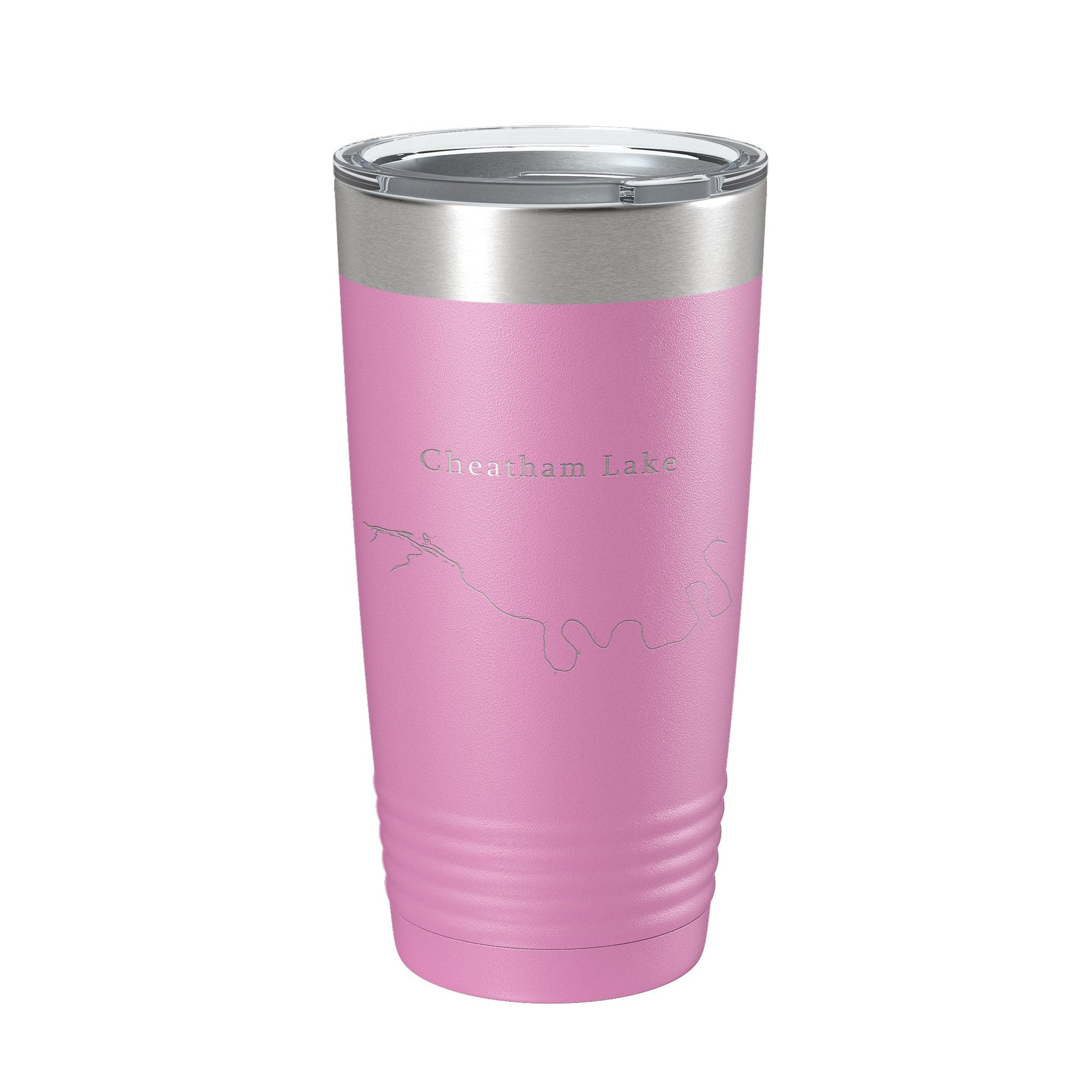 Cheatham Lake Map Tumbler Travel Mug Insulated Laser Engraved Coffee Cup Nashville Tennessee 20 oz-14