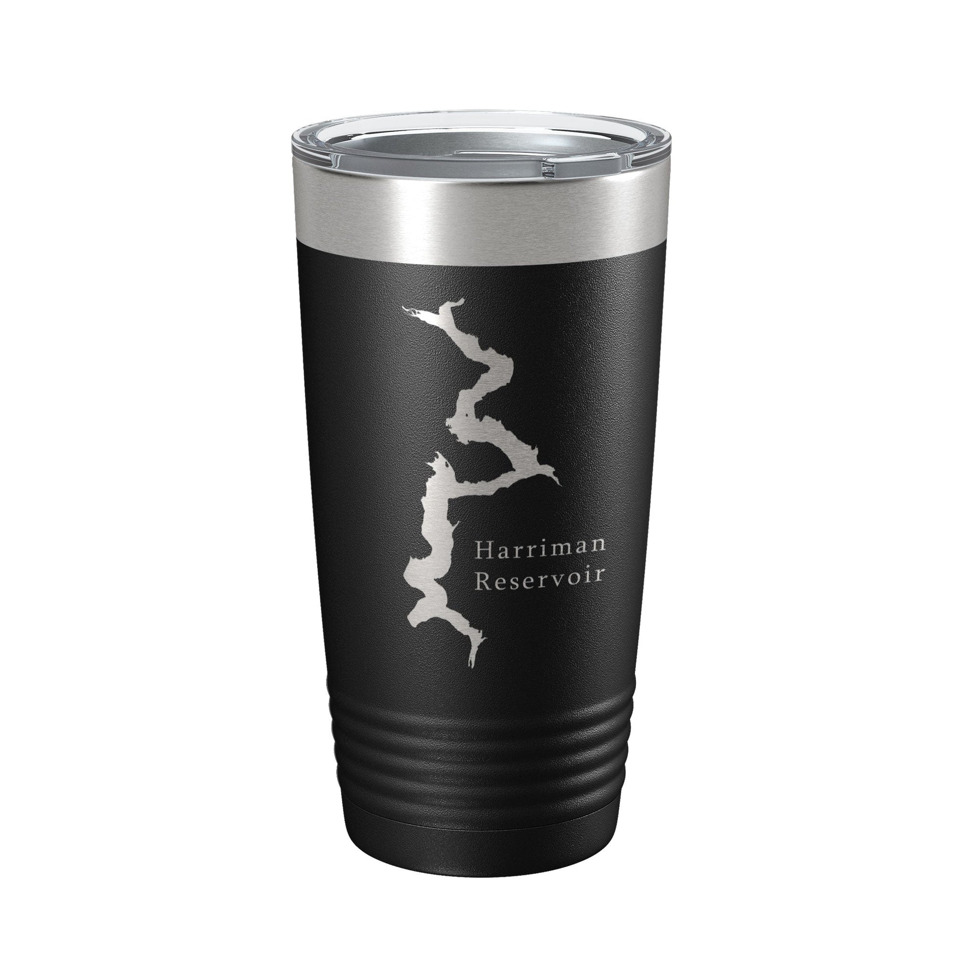Harriman Reservoir Lake Map Tumbler Travel Mug Insulated Laser Engraved Coffee Cup Whitingham Vermont 20 oz-5