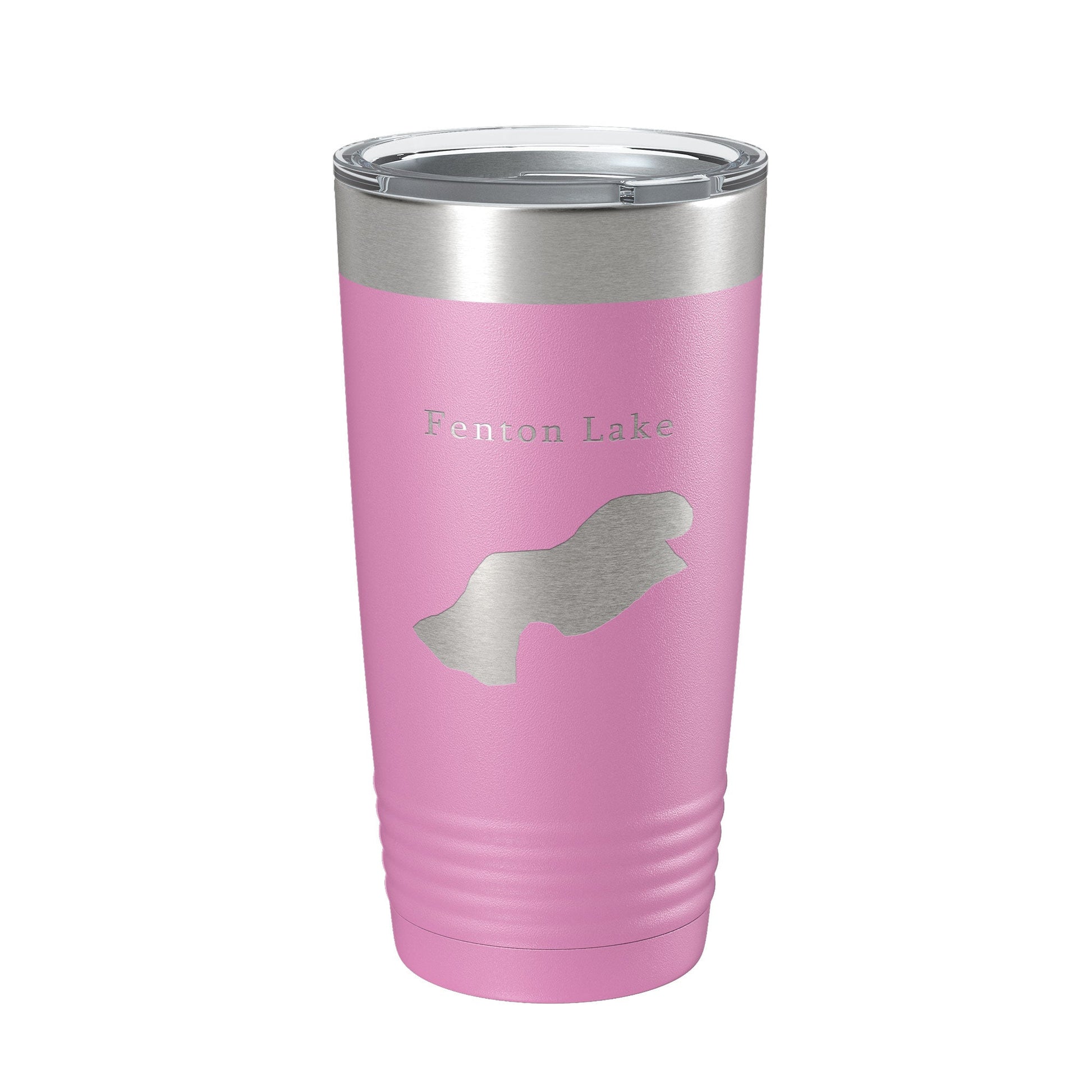 Fenton Lake Map Tumbler Travel Mug Insulated Laser Engraved Coffee Cup New Mexico 20 oz-14