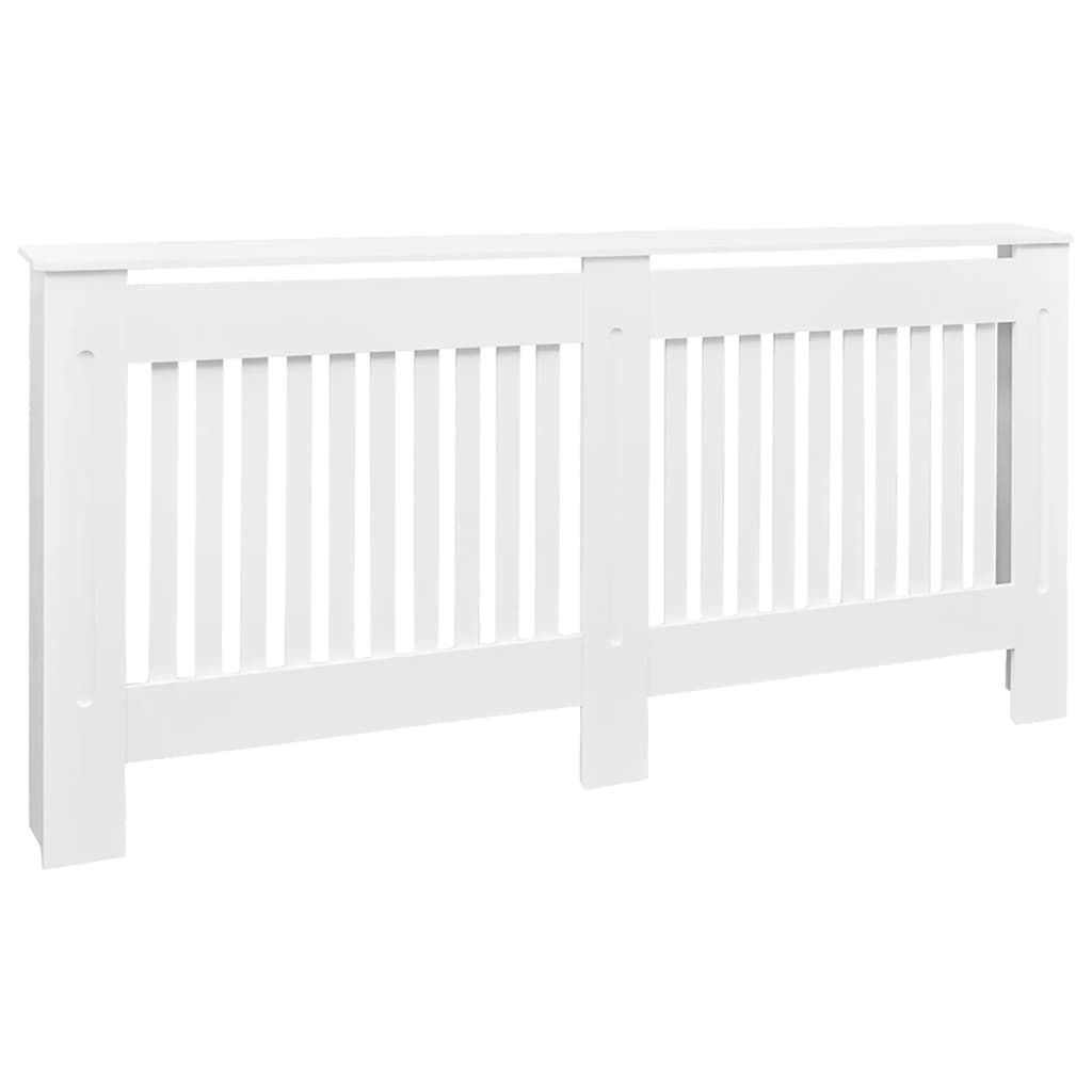 vidaXL Radiator Cover Radiator Guard for Home Office Heater Cabinet Cover MDF-0
