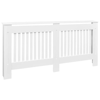vidaXL Radiator Cover Radiator Guard for Home Office Heater Cabinet Cover MDF-0