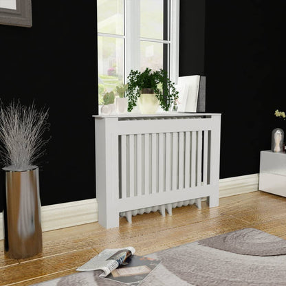 vidaXL Radiator Cover Radiator Guard for Home Office Heater Cabinet Cover MDF-21