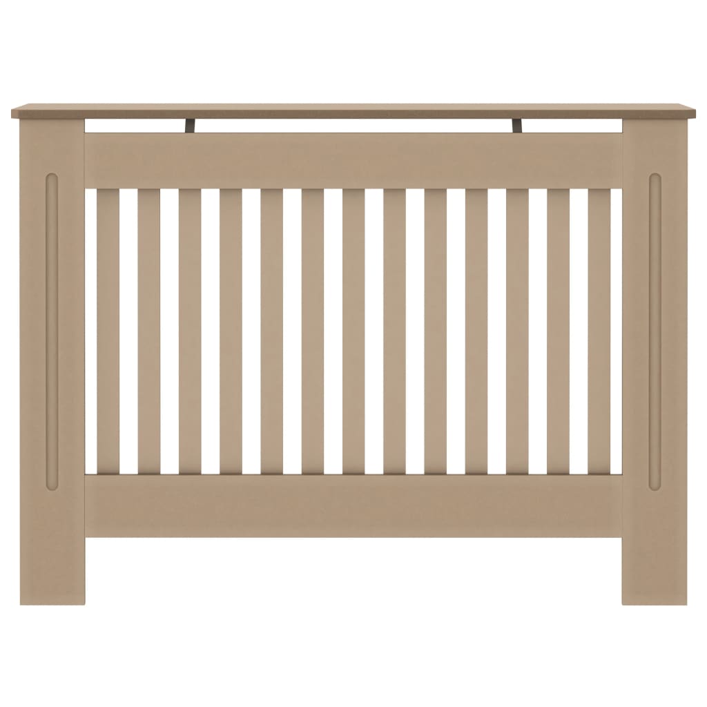 vidaXL Radiator Cover Radiator Guard for Home Office Heater Cabinet Cover MDF-3