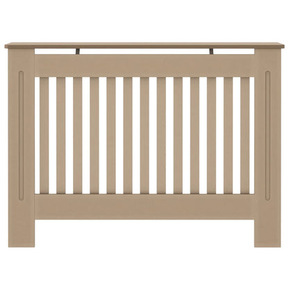 vidaXL Radiator Cover Radiator Guard for Home Office Heater Cabinet Cover MDF-3