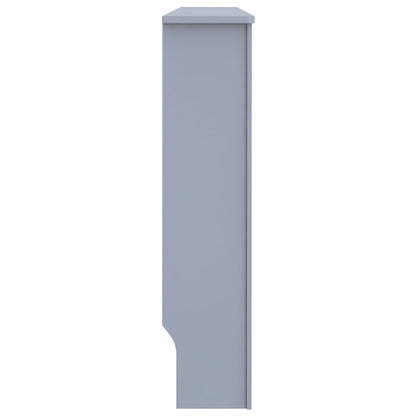 vidaXL Radiator Cover Radiator Guard for Home Office Heater Cabinet Cover MDF-2