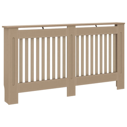 vidaXL Radiator Cover Radiator Guard for Home Office Heater Cabinet Cover MDF-1