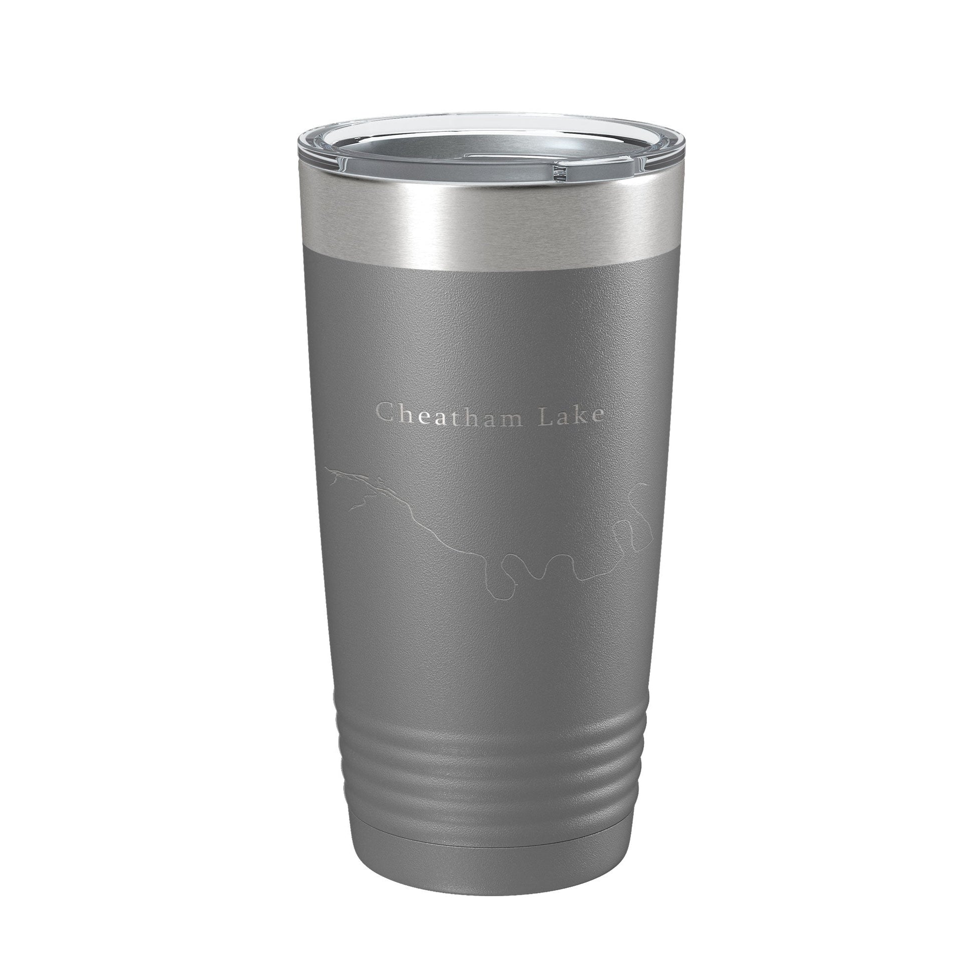 Cheatham Lake Map Tumbler Travel Mug Insulated Laser Engraved Coffee Cup Nashville Tennessee 20 oz-16
