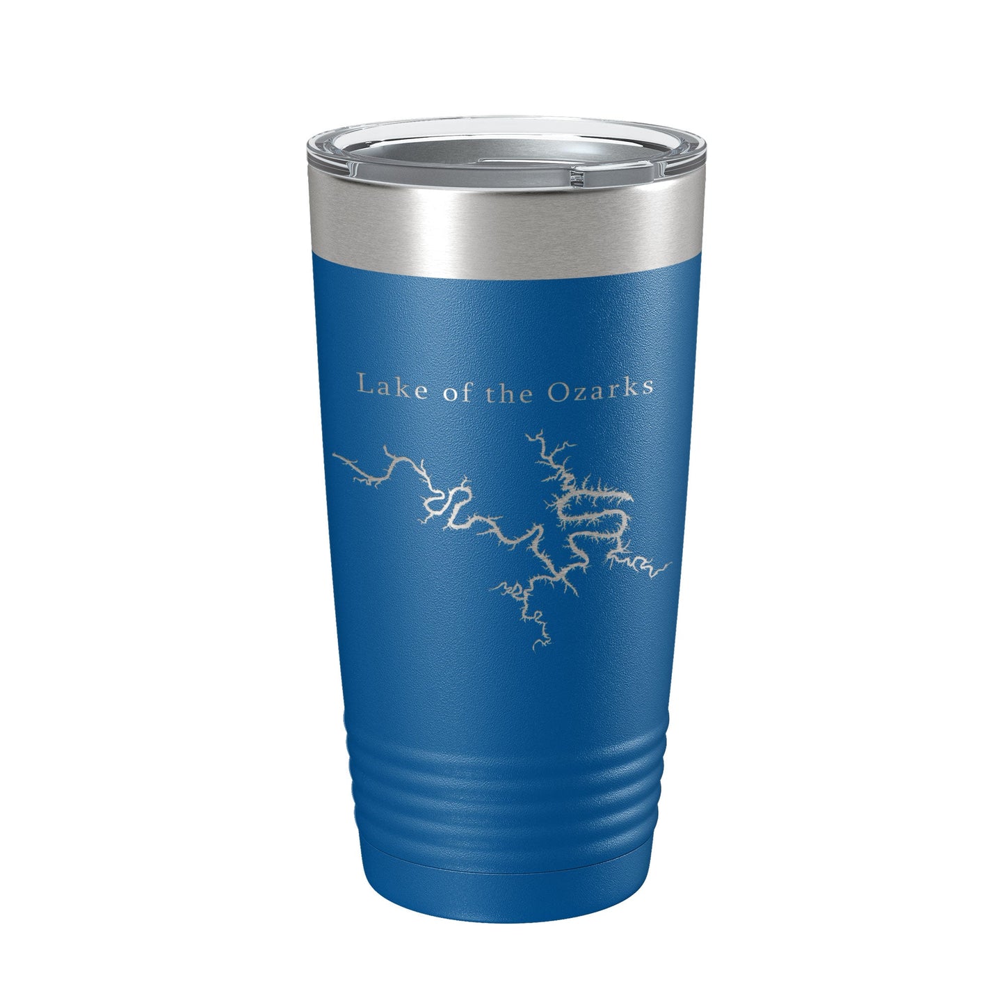 Lake of the Ozarks Map Tumbler Travel Mug Insulated Laser Engraved Coffee Cup Missouri 20 oz-6